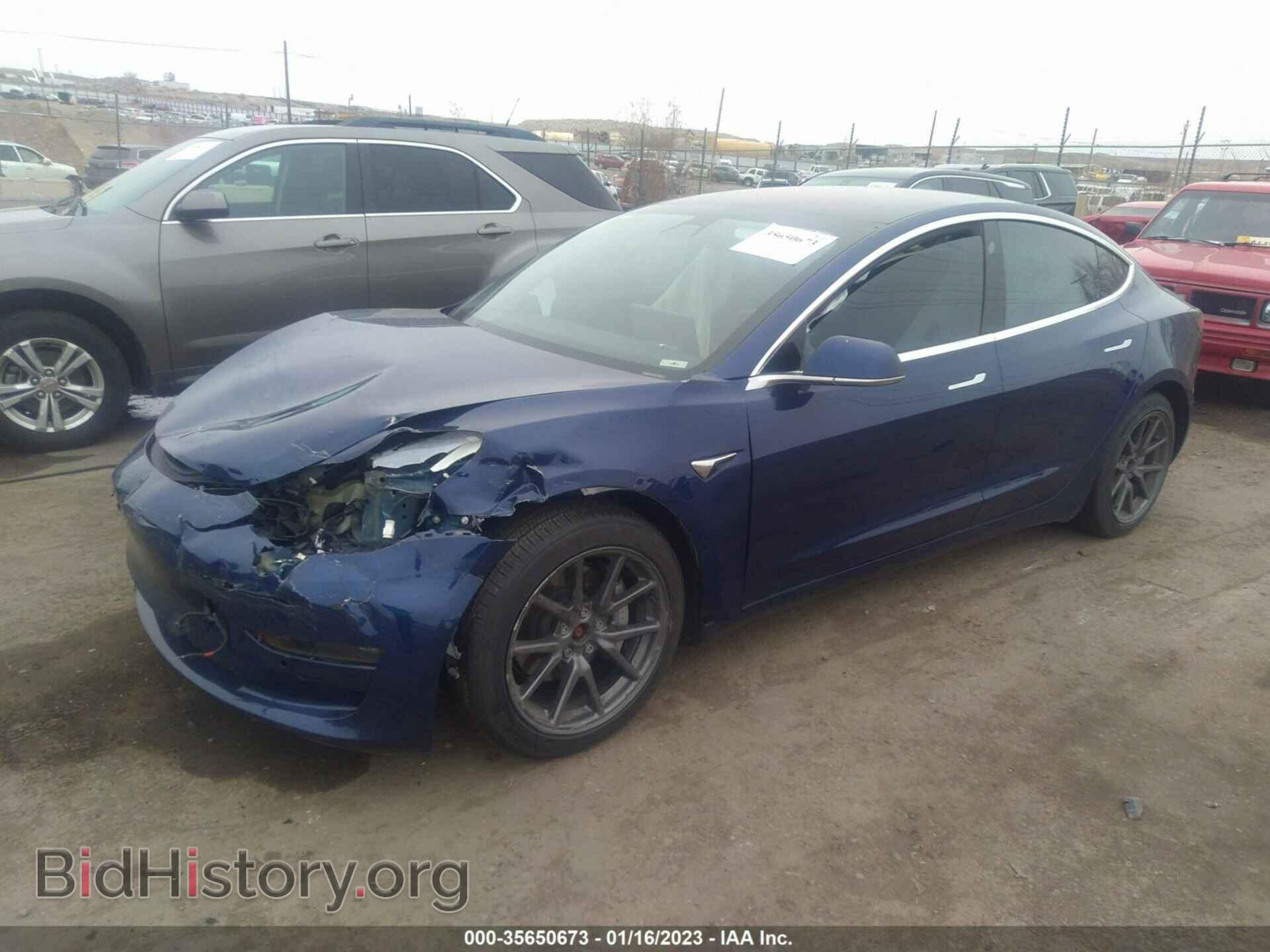2018 TESLA MODEL 3 - VIN: 5YJ3E1EB2JF146515 - Фото 2