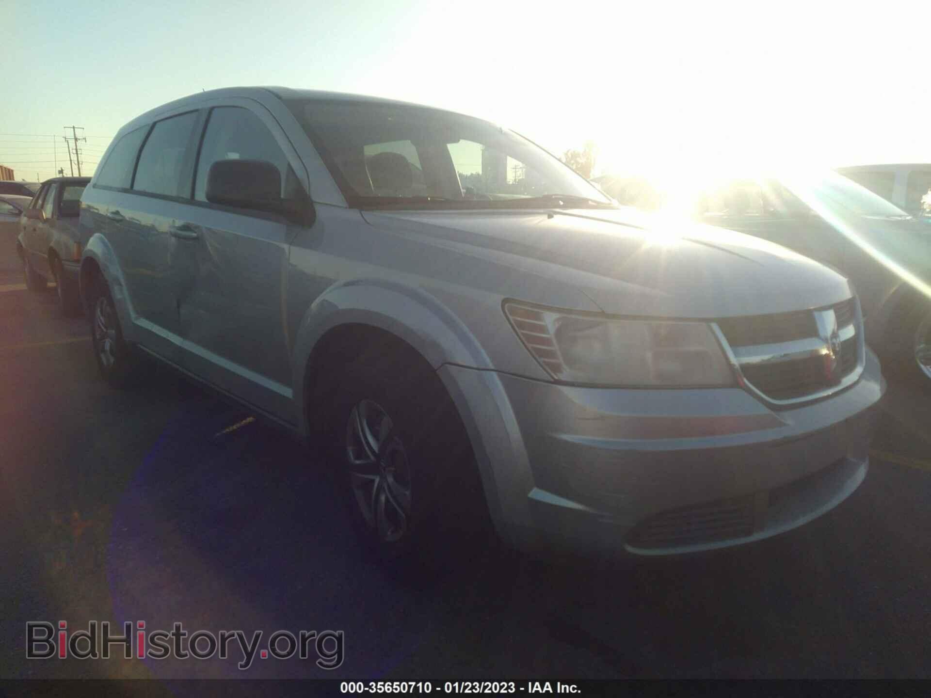 Фотография 3D4PG4FB8AT155428 - DODGE JOURNEY 2010