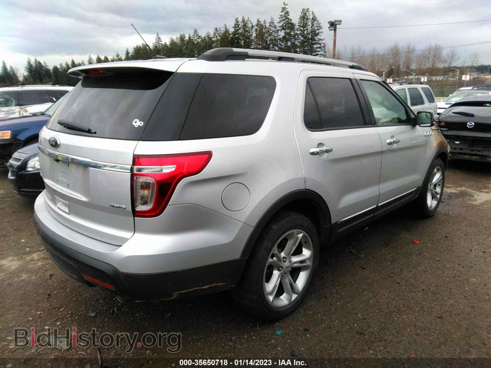 2014 FORD EXPLORER - VIN: 1FM5K8F82EGA64529 - Фото 4