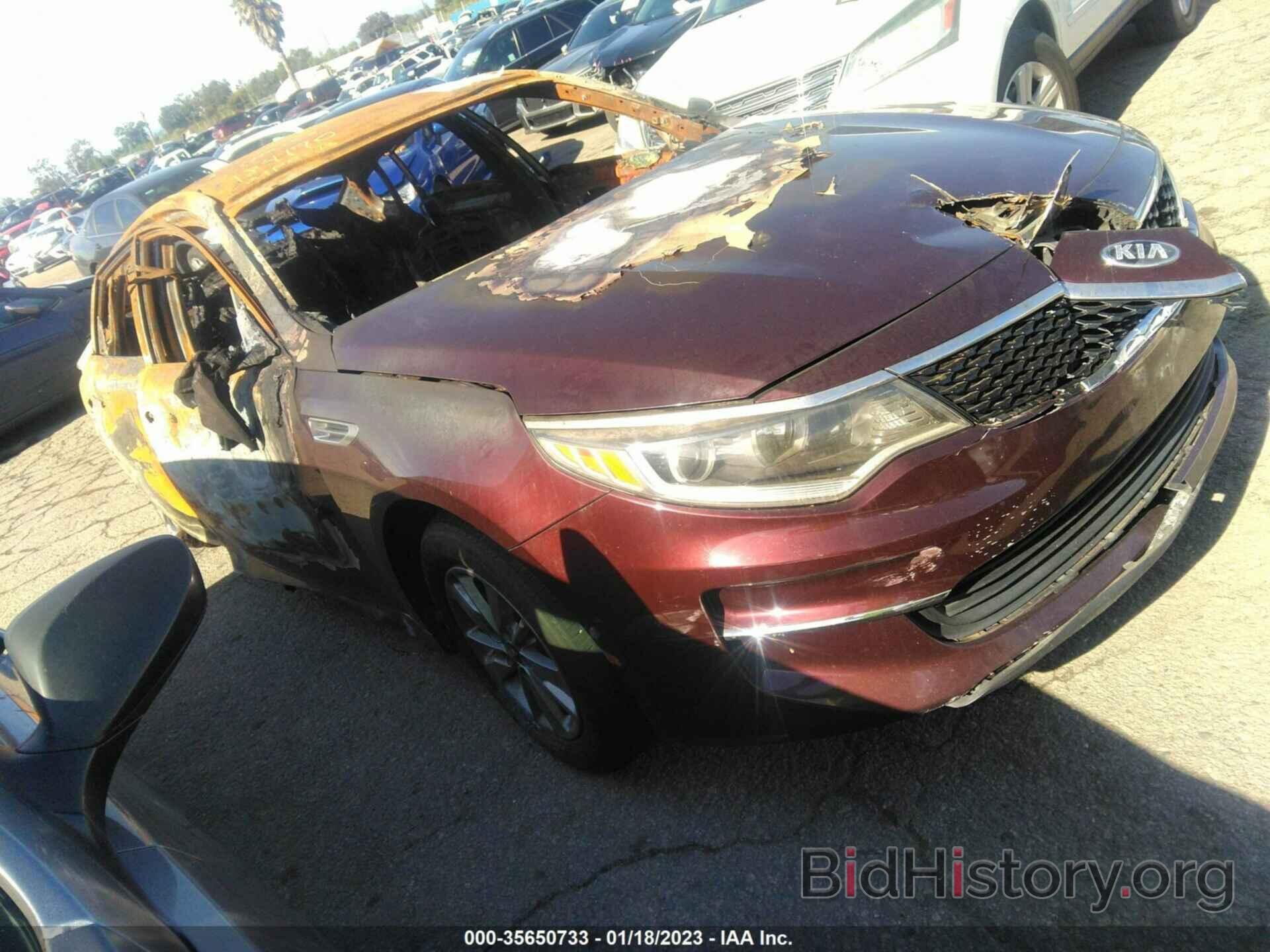 Photo 5XXGT4L11GG053039 - KIA OPTIMA 2016