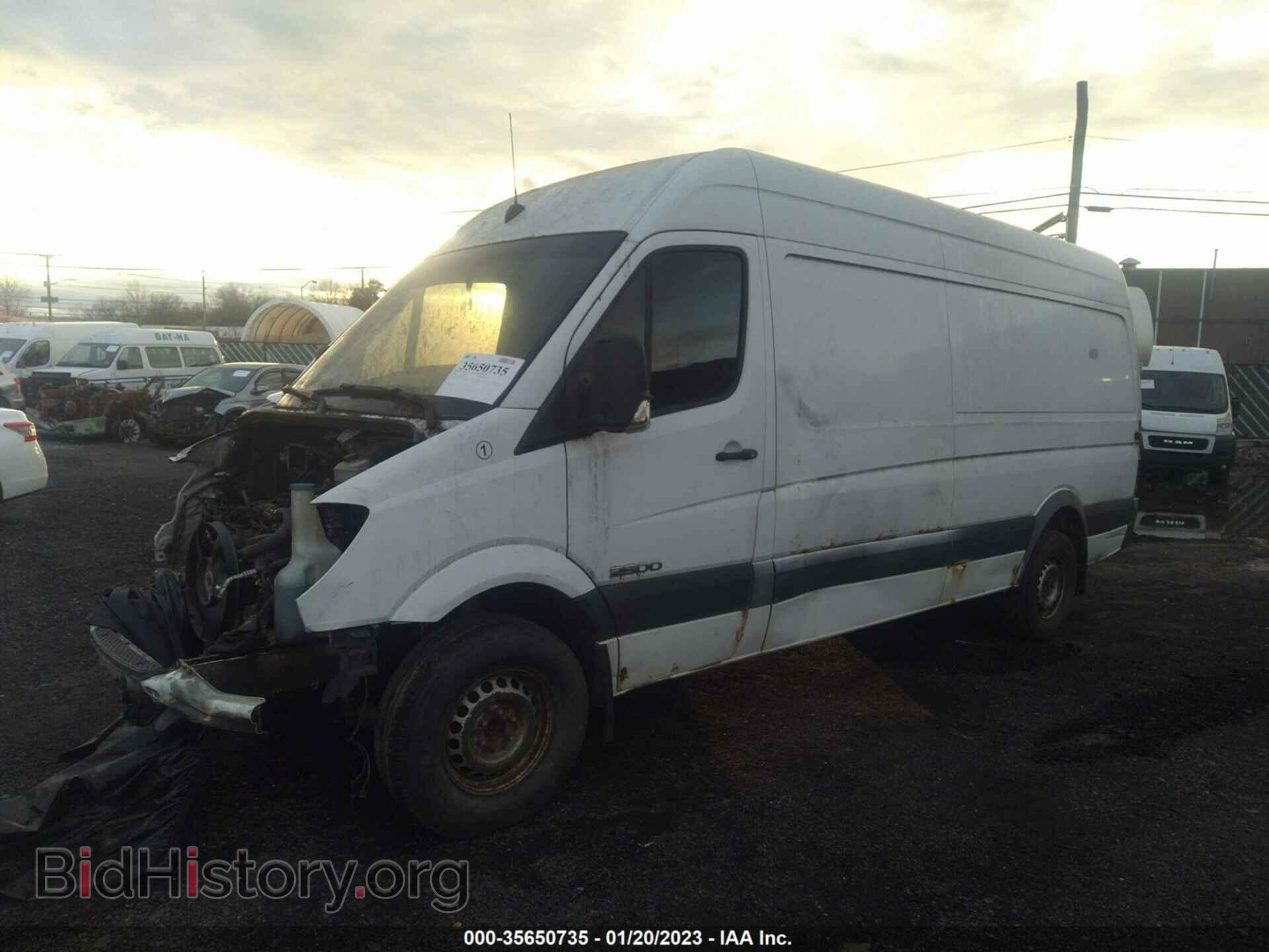 2008 DODGE SPRINTER - VIN: WD0PE845685230927 - Photo 2