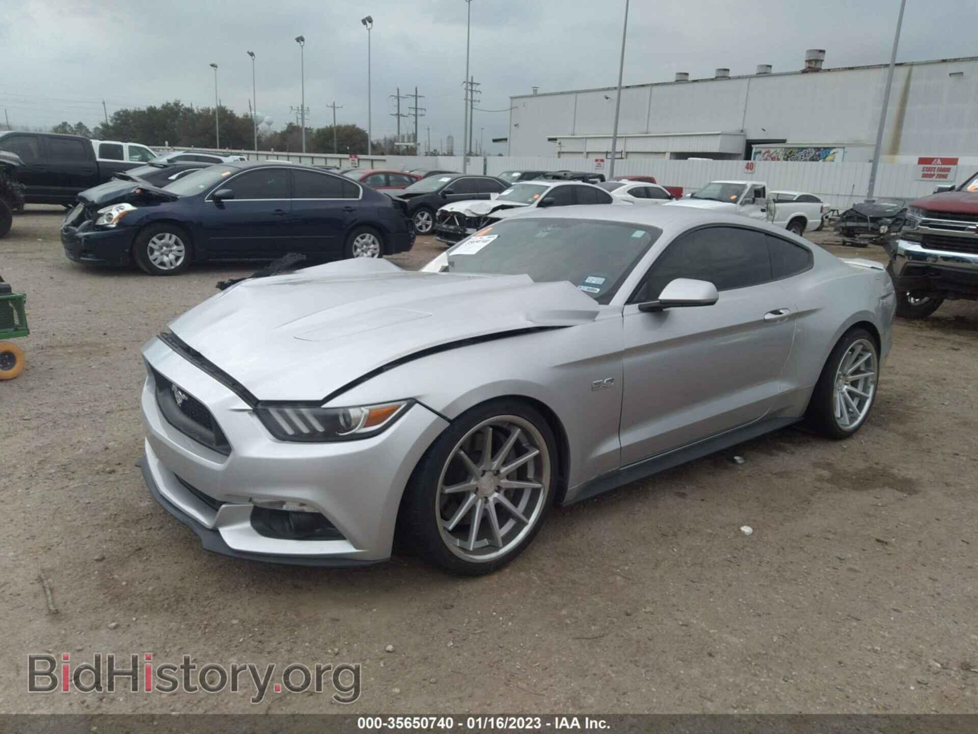 2017 FORD MUSTANG - VIN: 1FA6P8CF2H5290797 - Фото 2