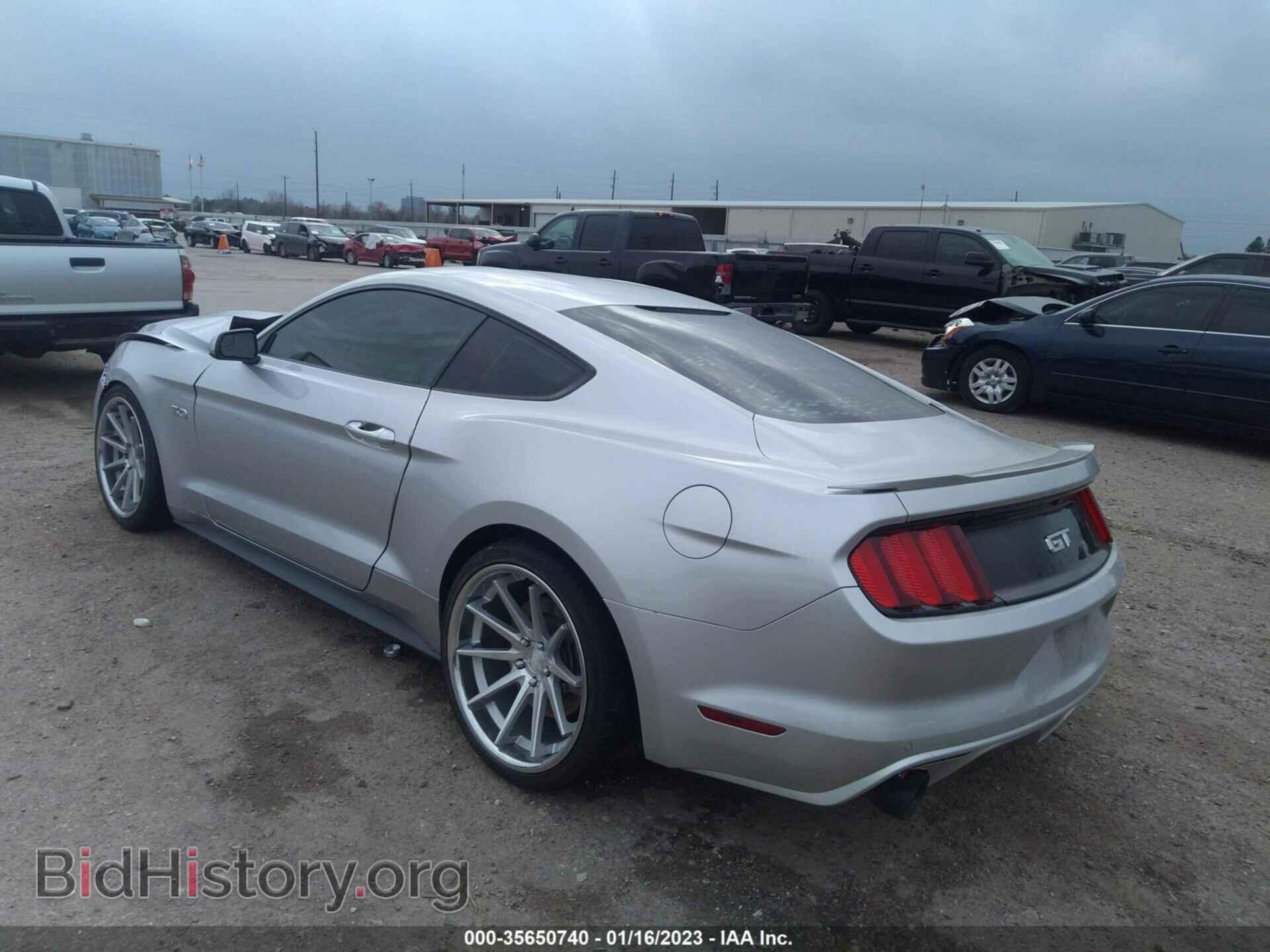 2017 FORD MUSTANG - VIN: 1FA6P8CF2H5290797 - Фото 3