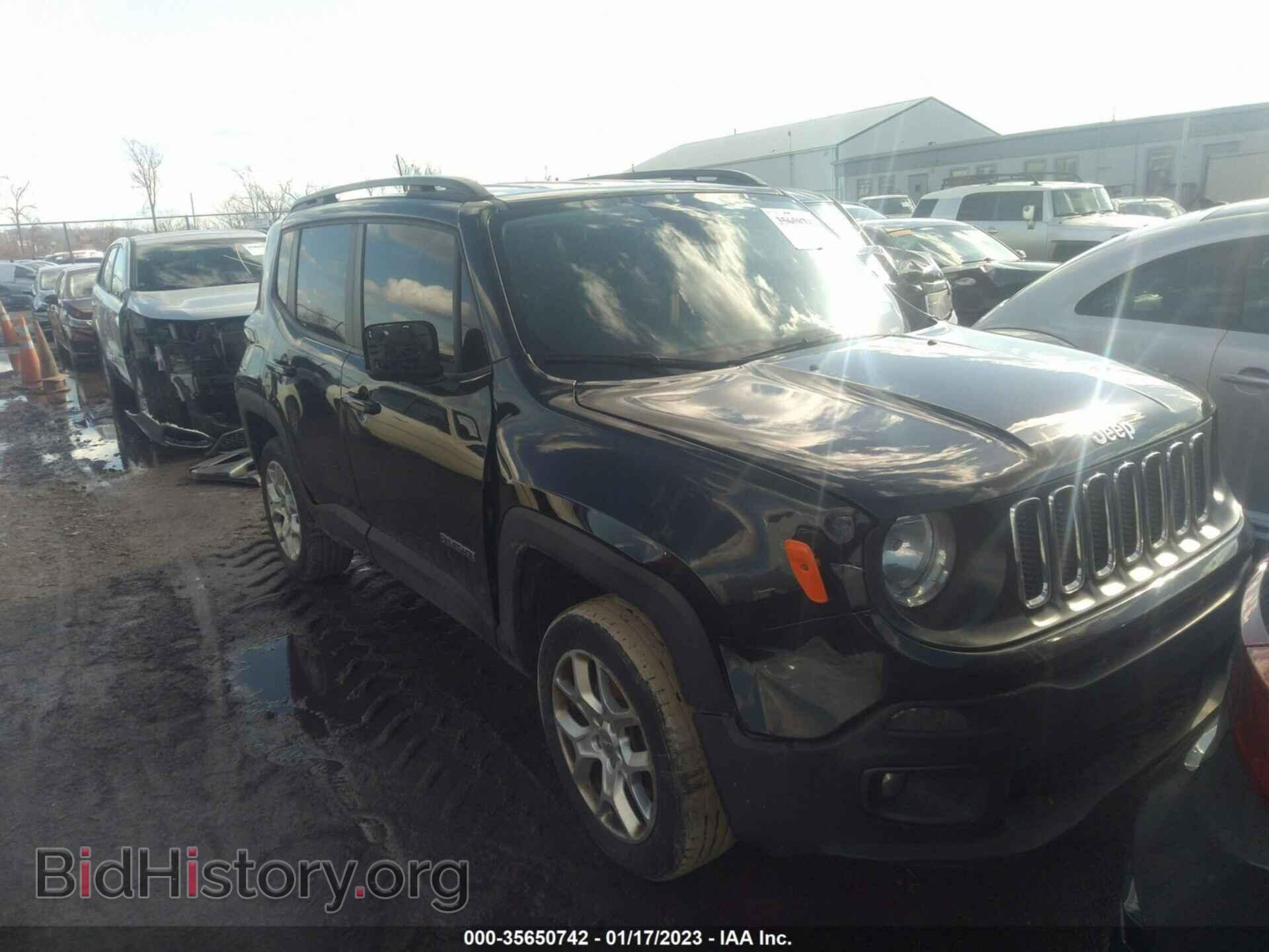 Фотография ZACCJBBB0JPJ38862 - JEEP RENEGADE 2018
