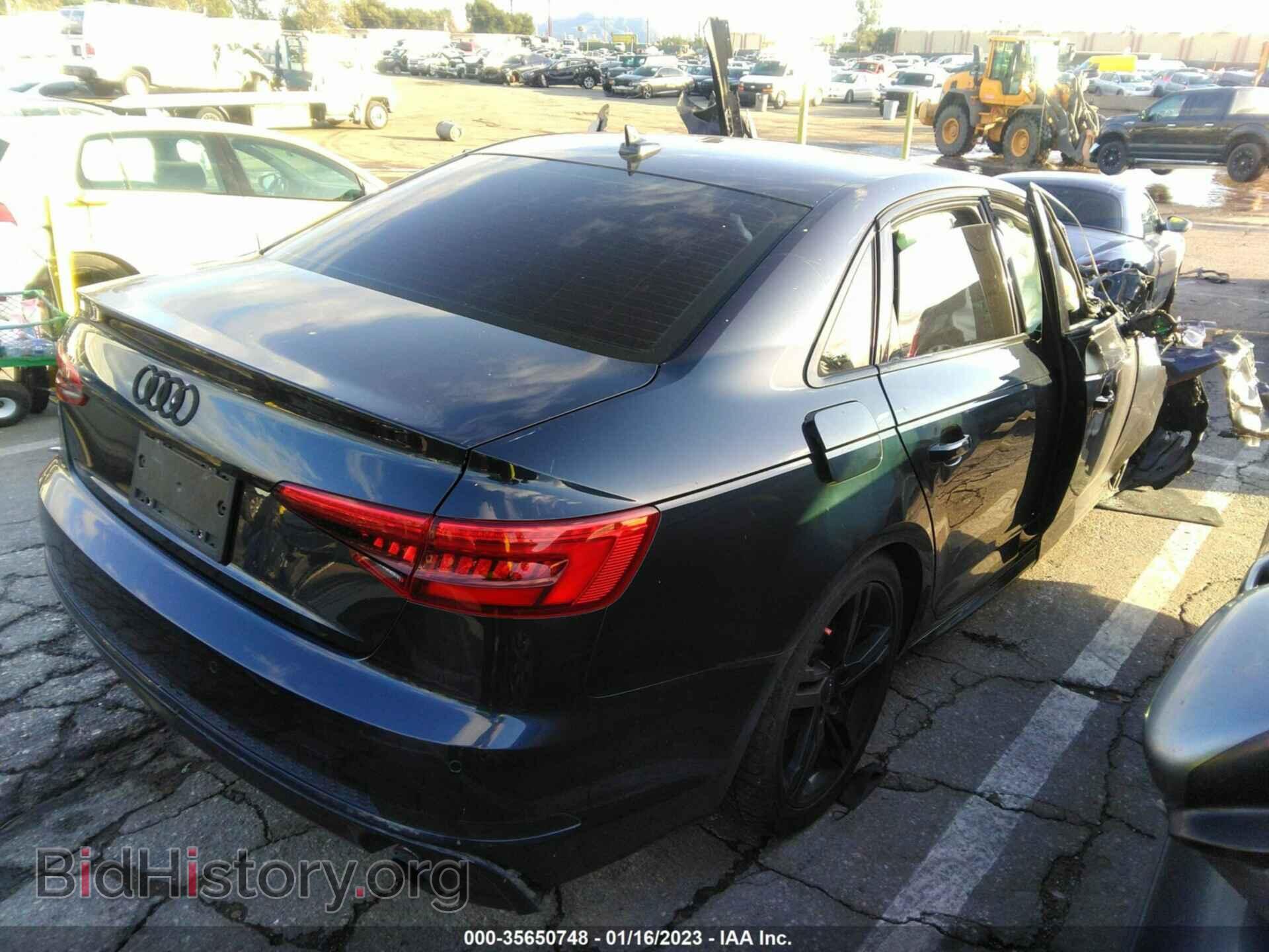 2017 AUDI A4 - VIN: WAULMAF45HA156944 - Фото 4
