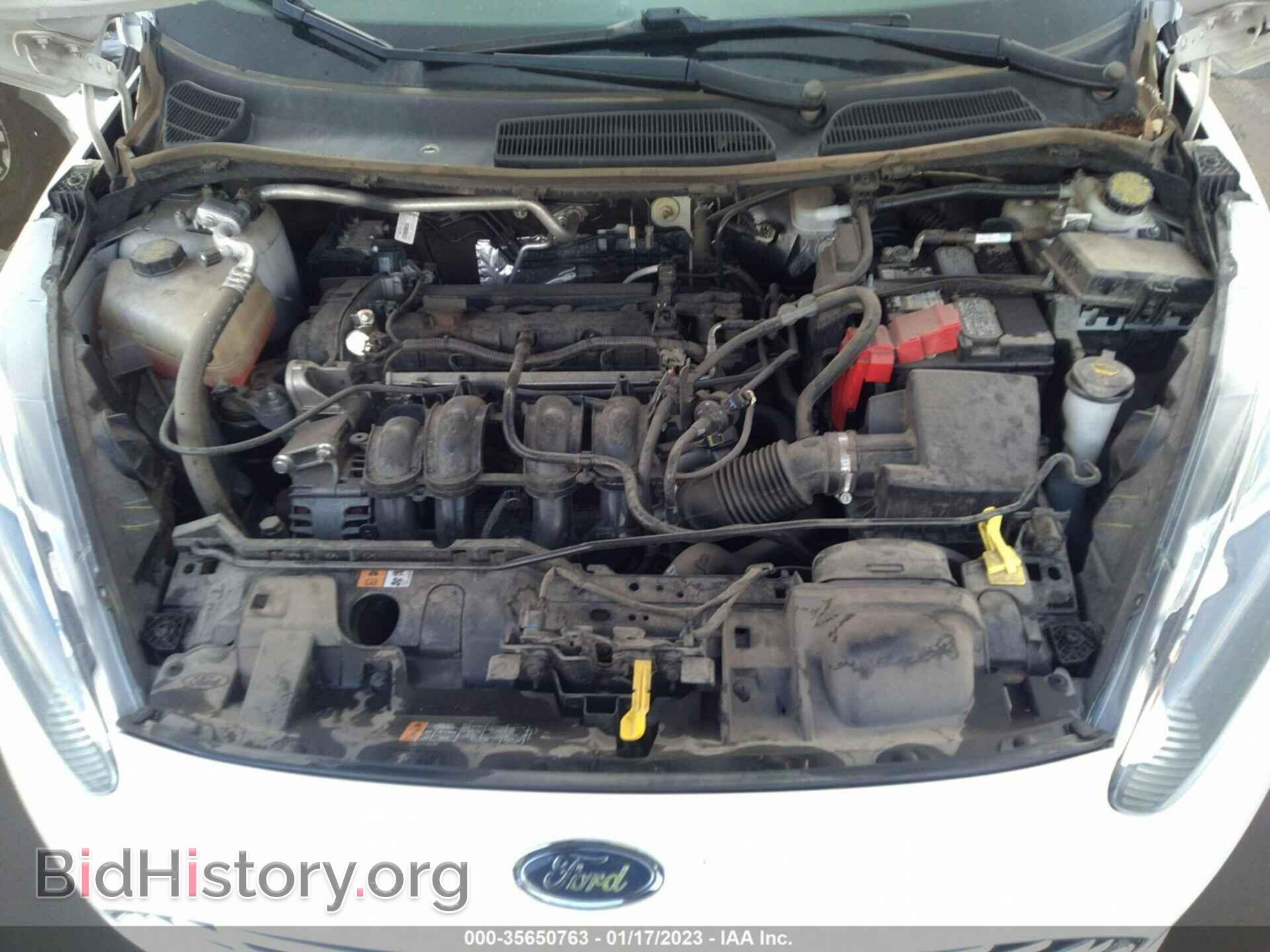 2018 FORD FIESTA - VIN: 3FADP4BJ3JM136623 - Фото 10