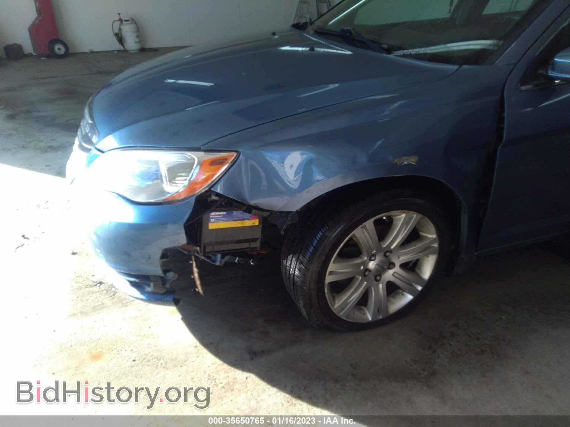 2011 CHRYSLER 200 - VIN: 1C3BC1FB1BN613141 - Фото 6
