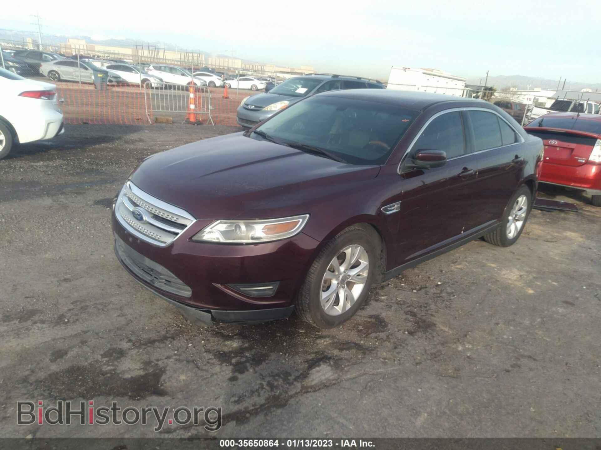 2011 FORD TAURUS - VIN: 1FAHP2EWXBG149703 - Photo 2