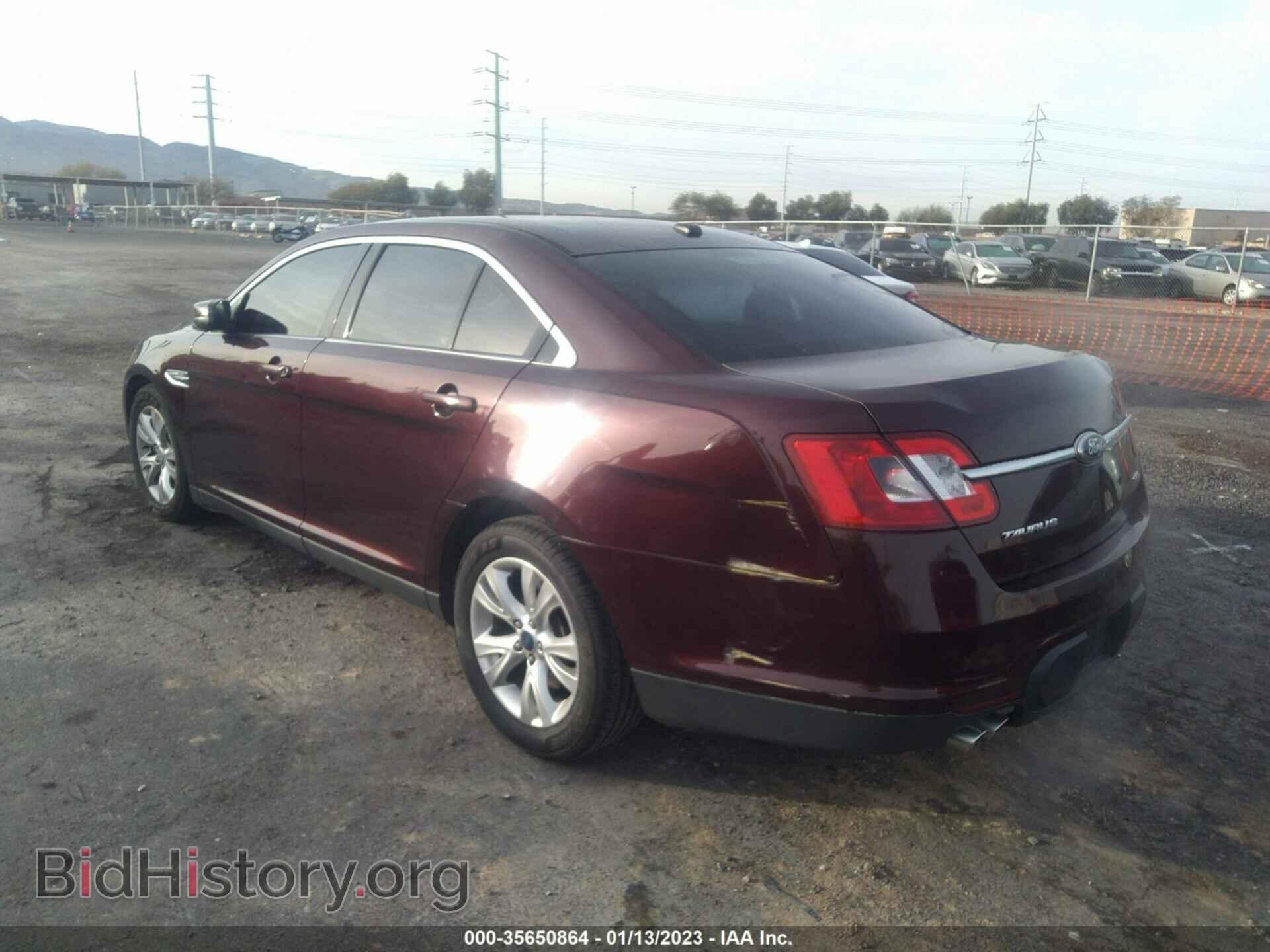 2011 FORD TAURUS - VIN: 1FAHP2EWXBG149703 - Photo 3
