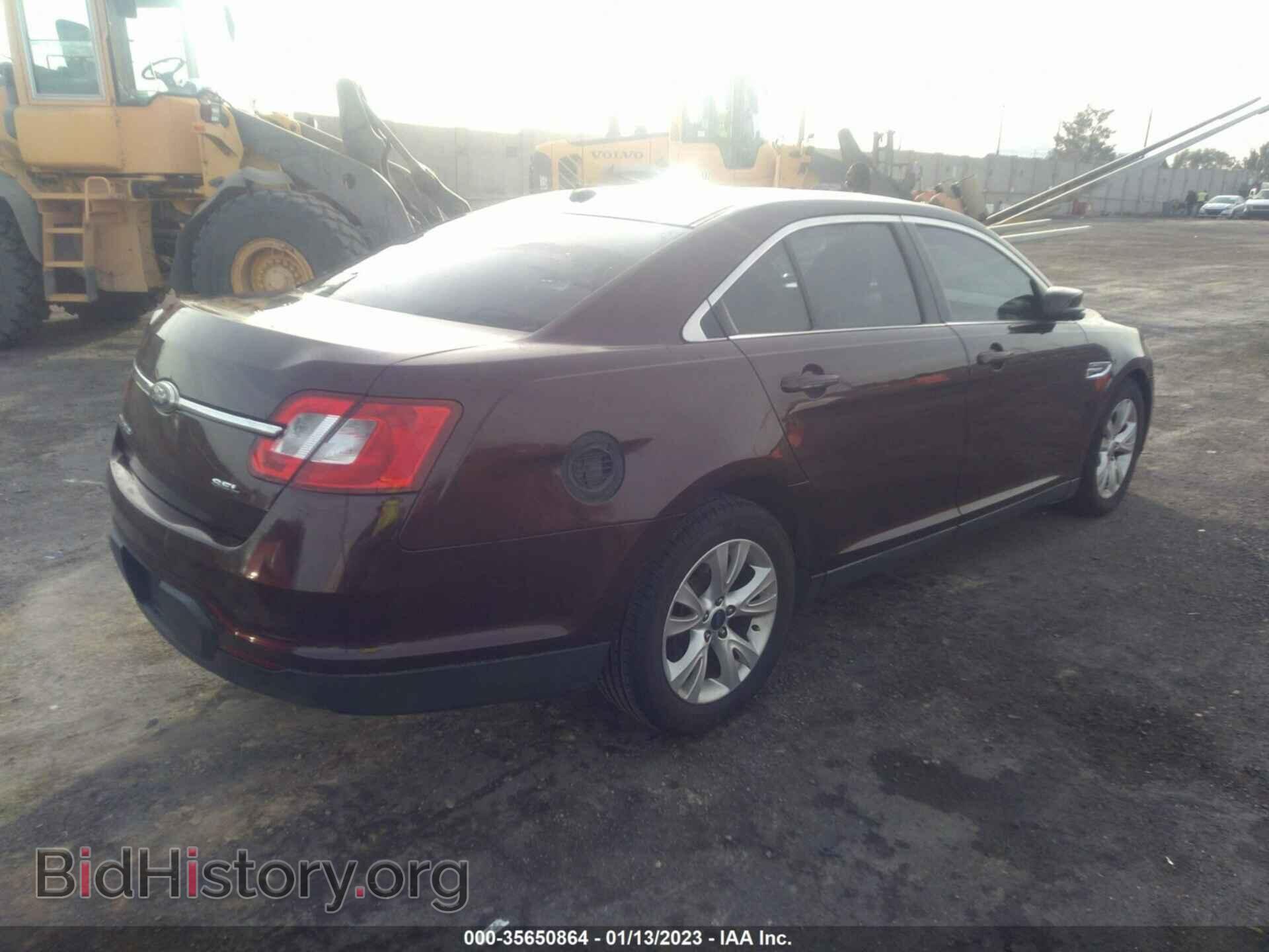 2011 FORD TAURUS - VIN: 1FAHP2EWXBG149703 - Photo 4