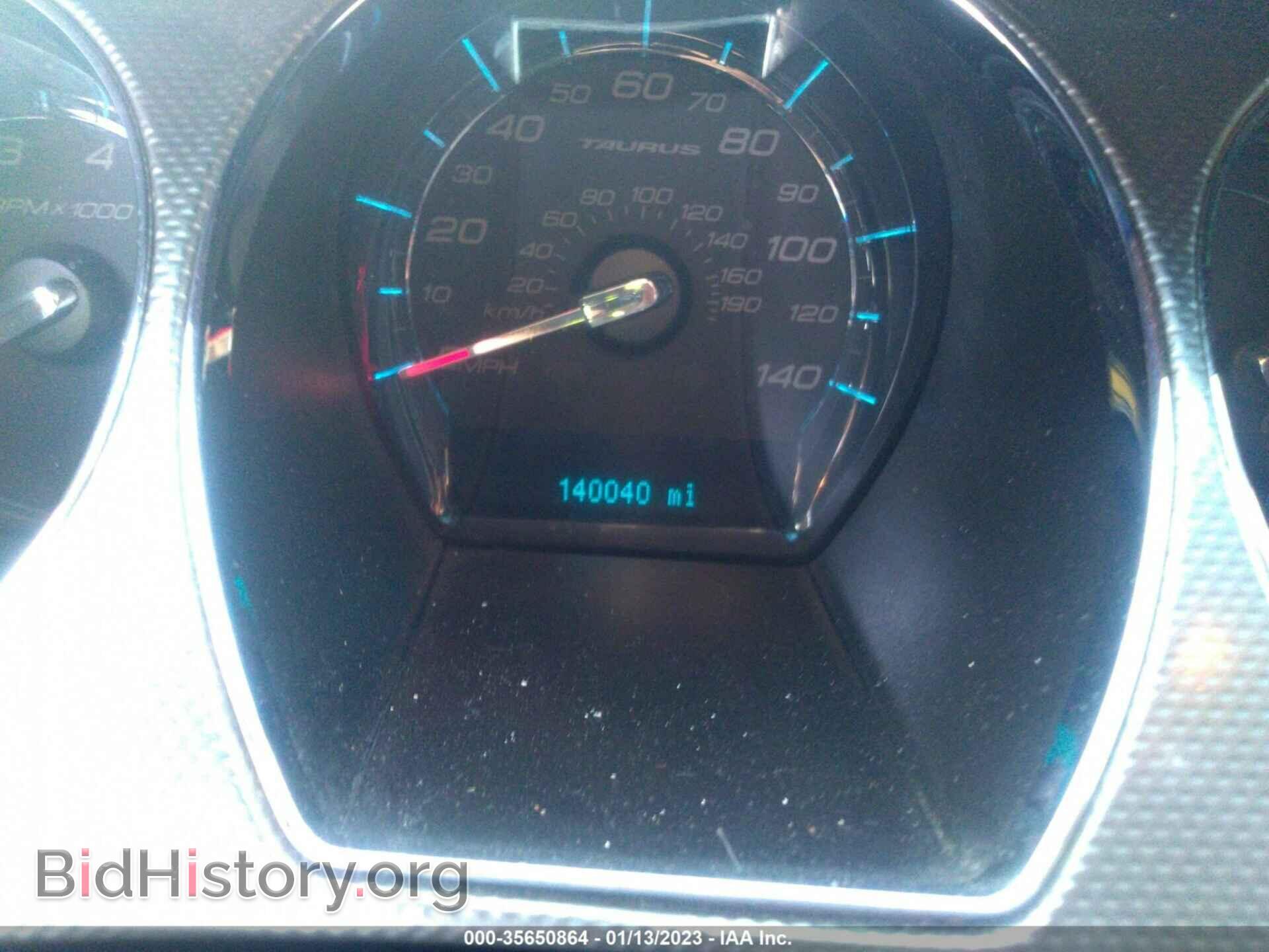 2011 FORD TAURUS - VIN: 1FAHP2EWXBG149703 - Photo 7