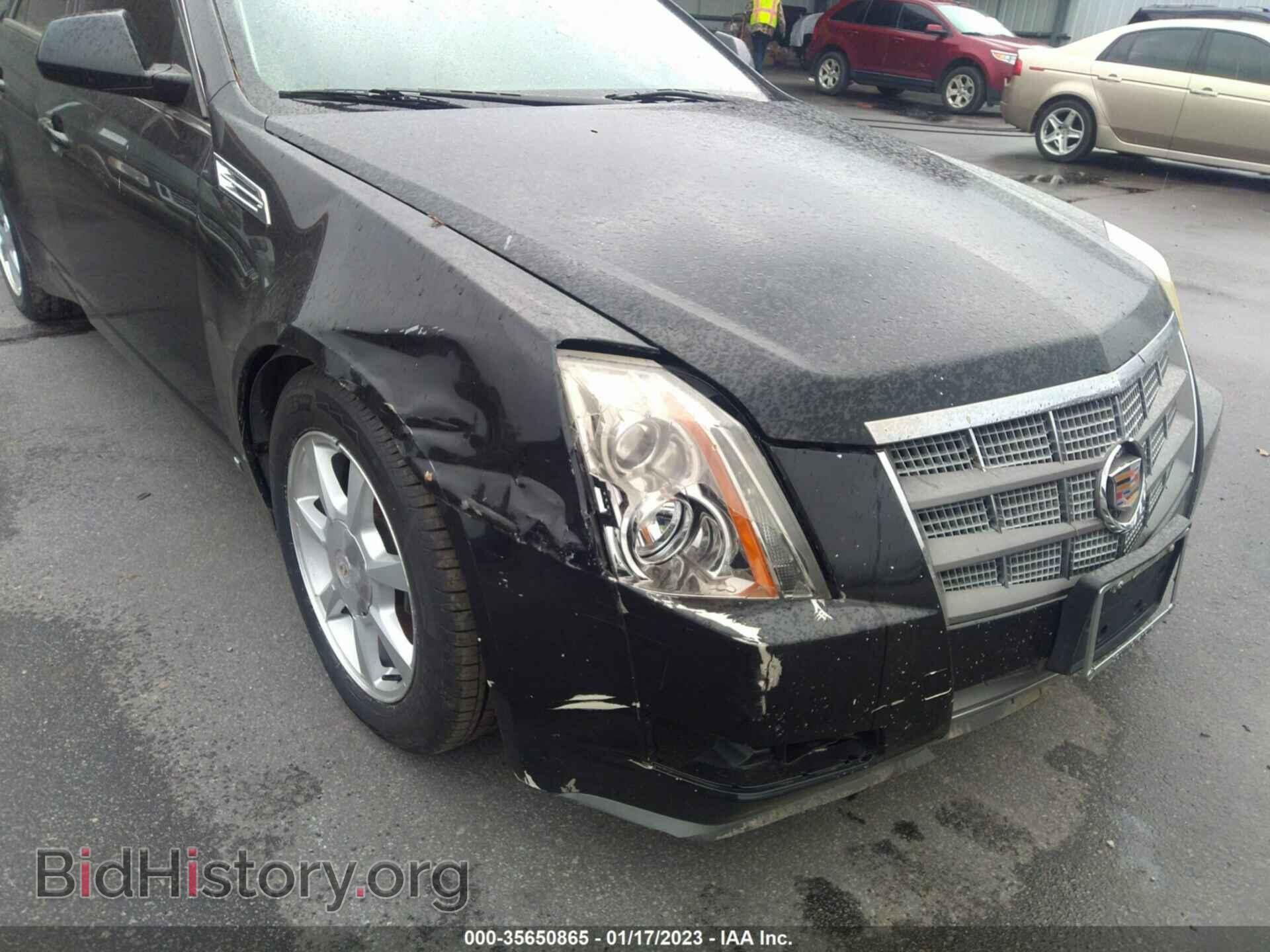 2008 CADILLAC CTS - VIN: 1G6DM577980108492 - Фото 6