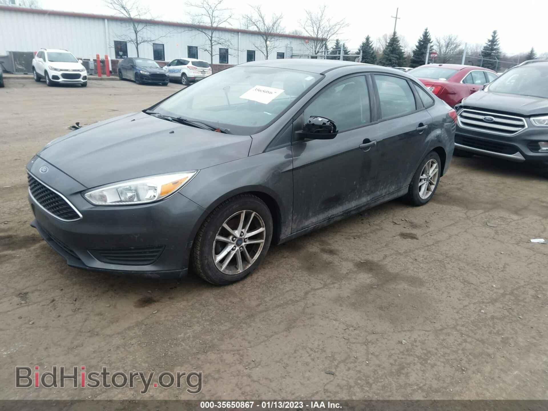 2015 FORD FOCUS - VIN: 1FADP3F26FL254381 - Фото 2