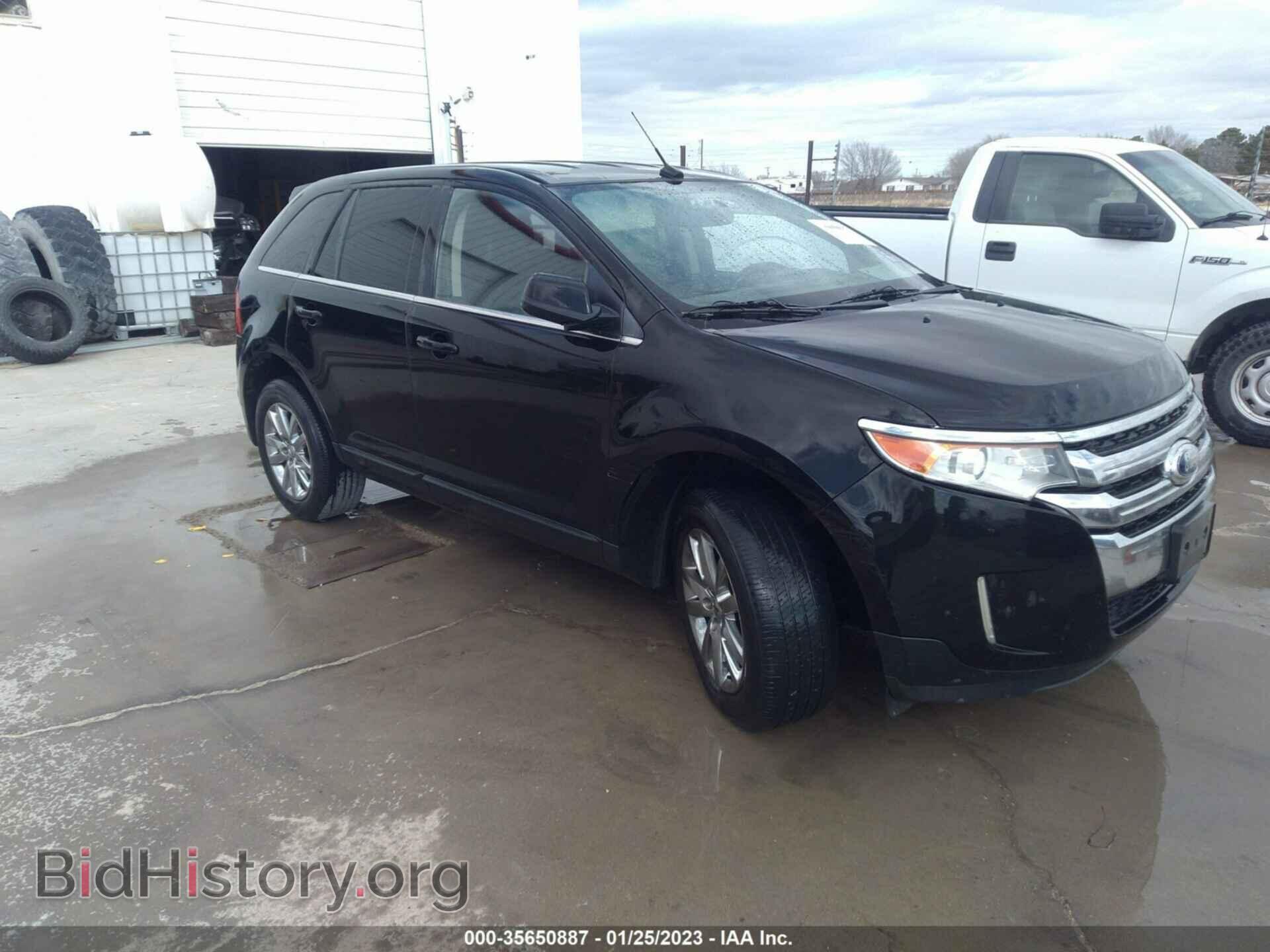 Фотография 2FMDK3KC8DBC59002 - FORD EDGE 2013