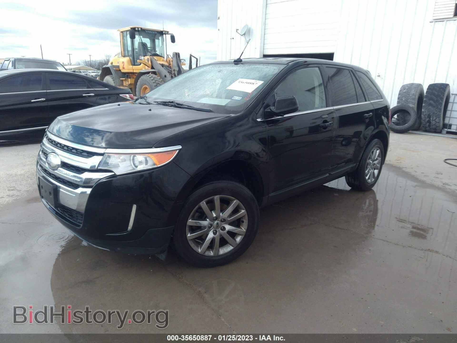 2013 FORD EDGE - VIN: 2FMDK3KC8DBC59002 - Photo 2