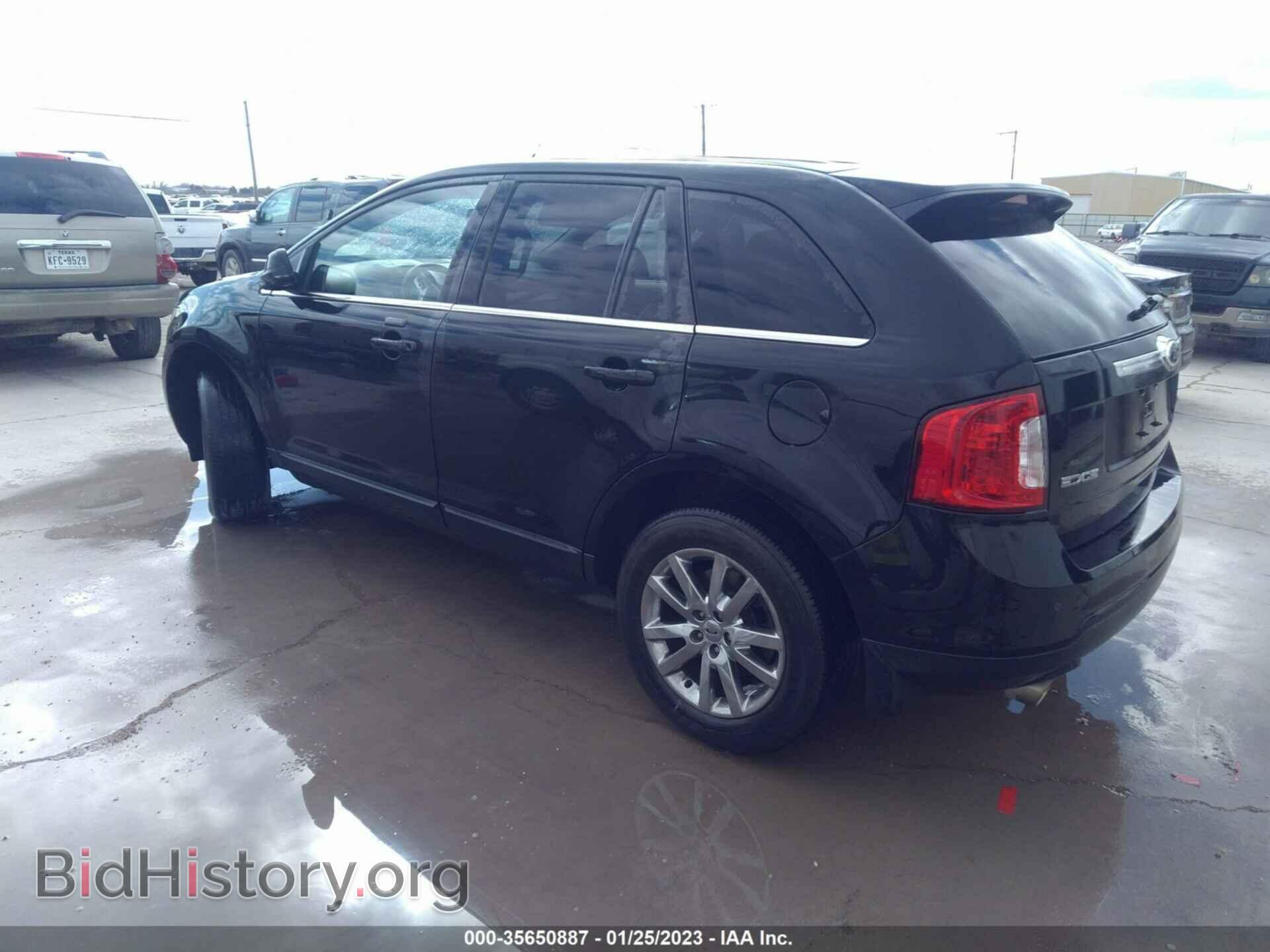 2013 FORD EDGE - VIN: 2FMDK3KC8DBC59002 - Photo 3