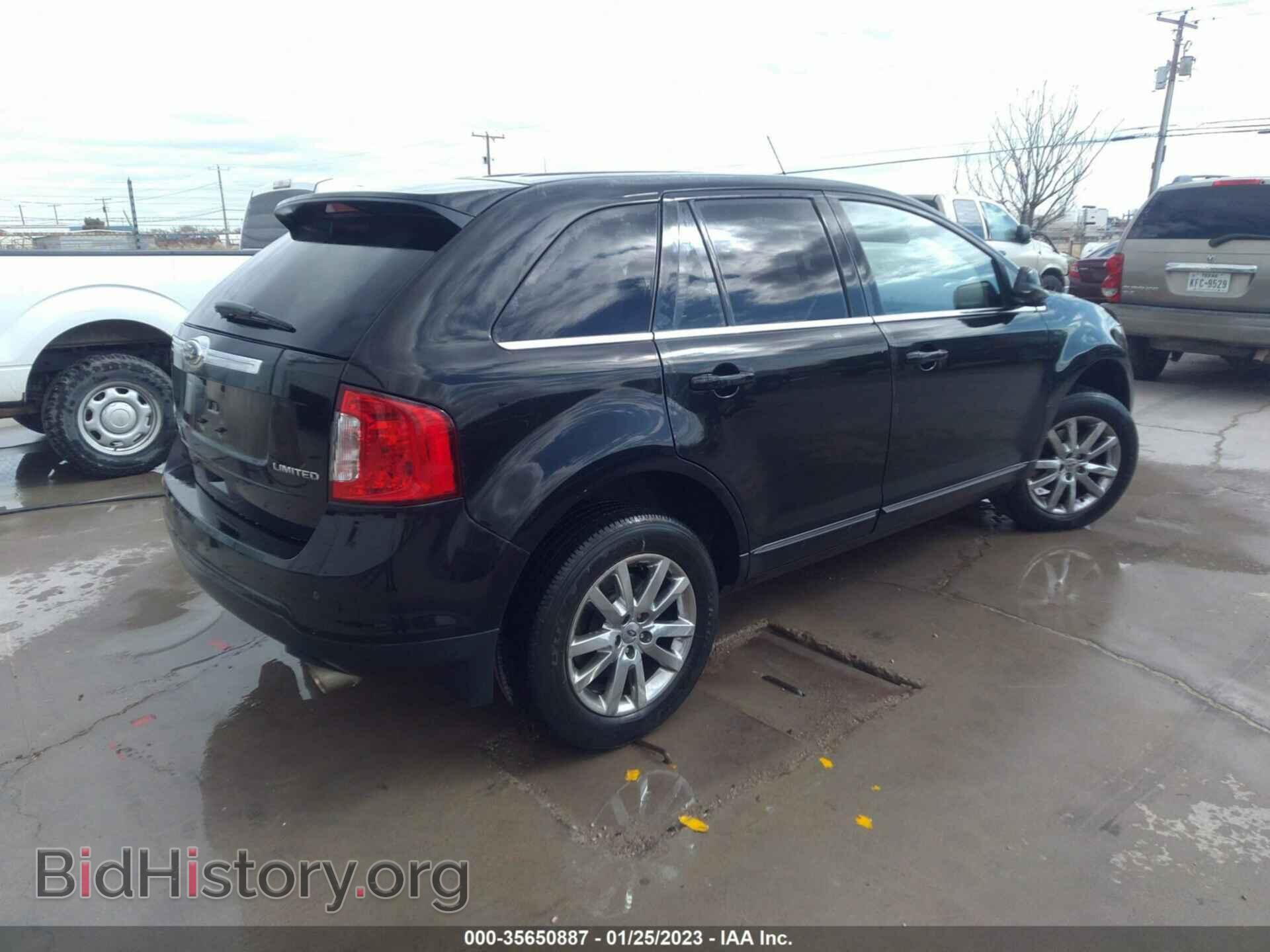 2013 FORD EDGE - VIN: 2FMDK3KC8DBC59002 - Photo 4
