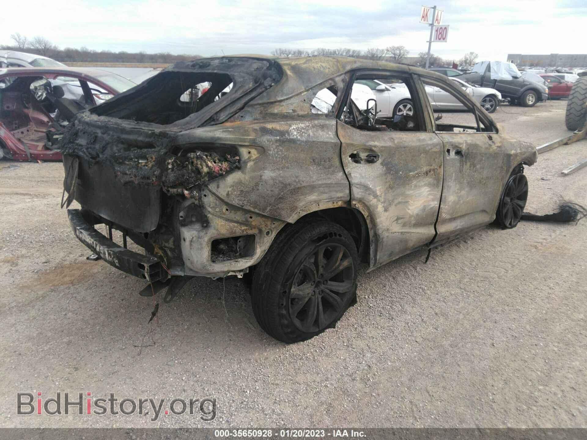 2021 LEXUS RX - VIN: 2T2HGMDA4MC060587 - Photo 4