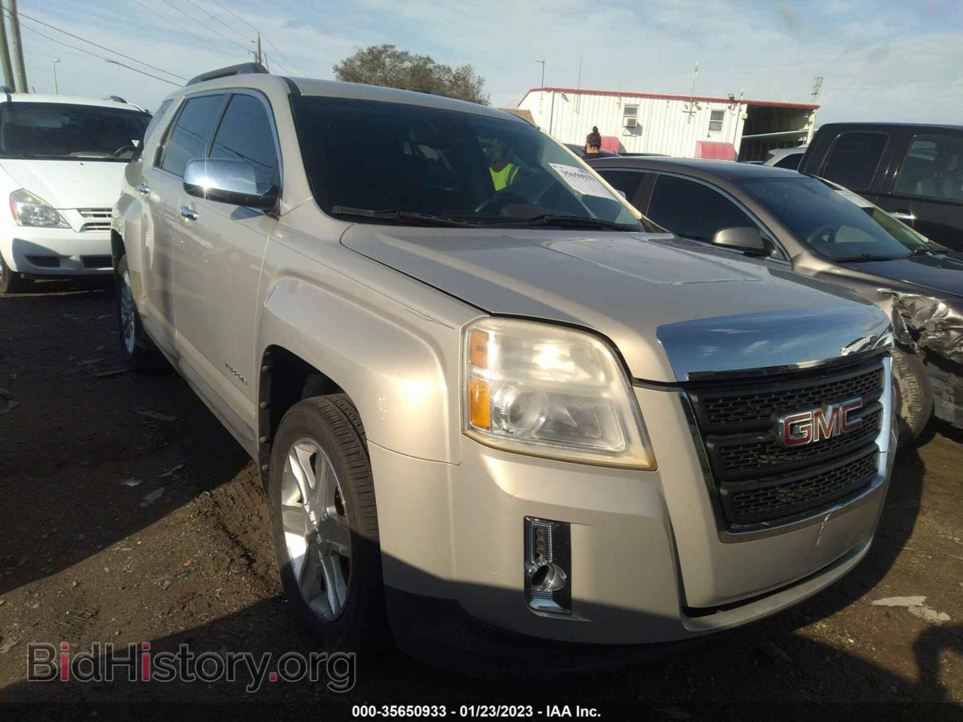Photo 2GKFLUE58C6250776 - GMC TERRAIN 2012