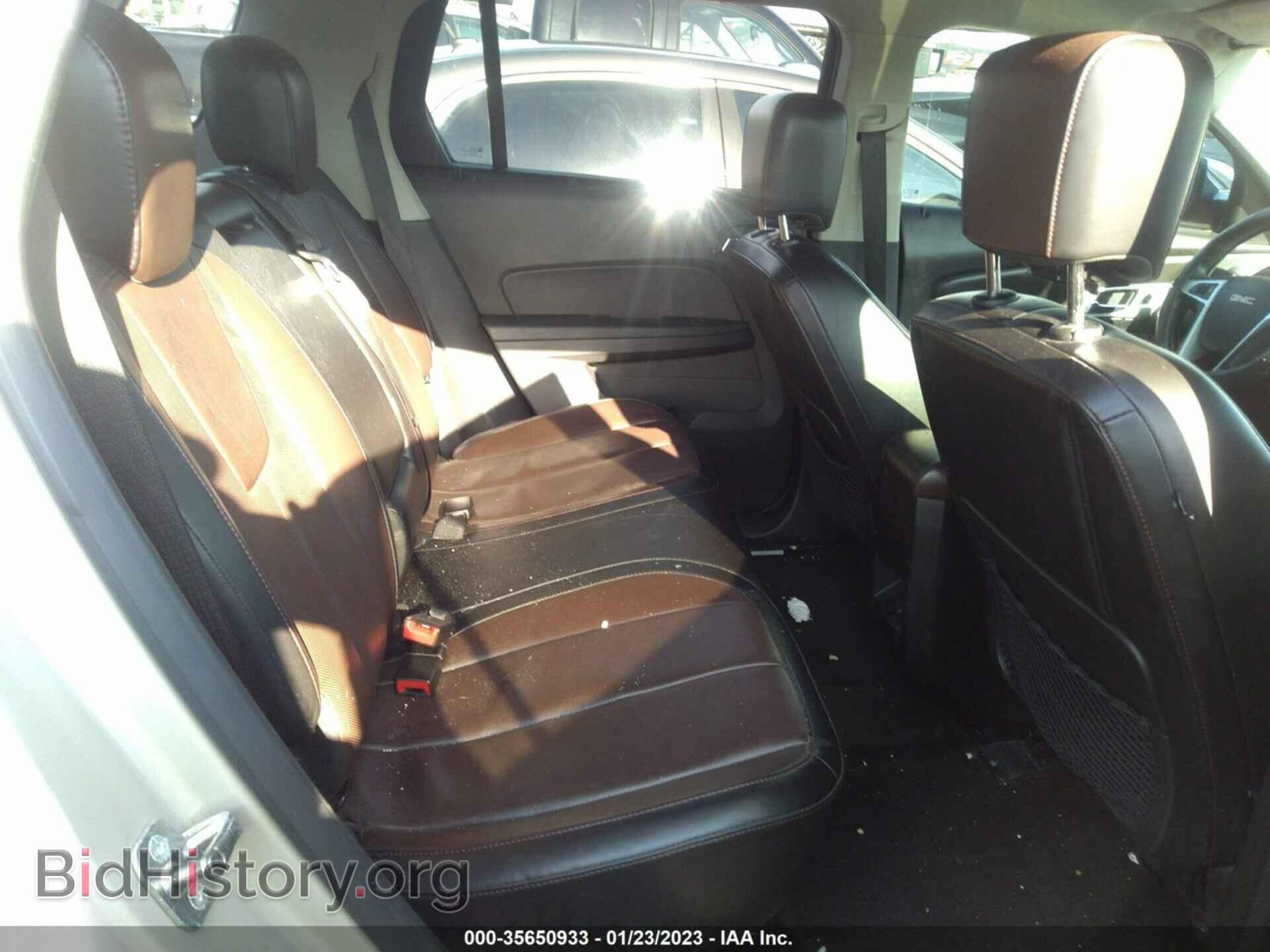 2012 GMC TERRAIN - VIN: 2GKFLUE58C6250776 - Фото 8