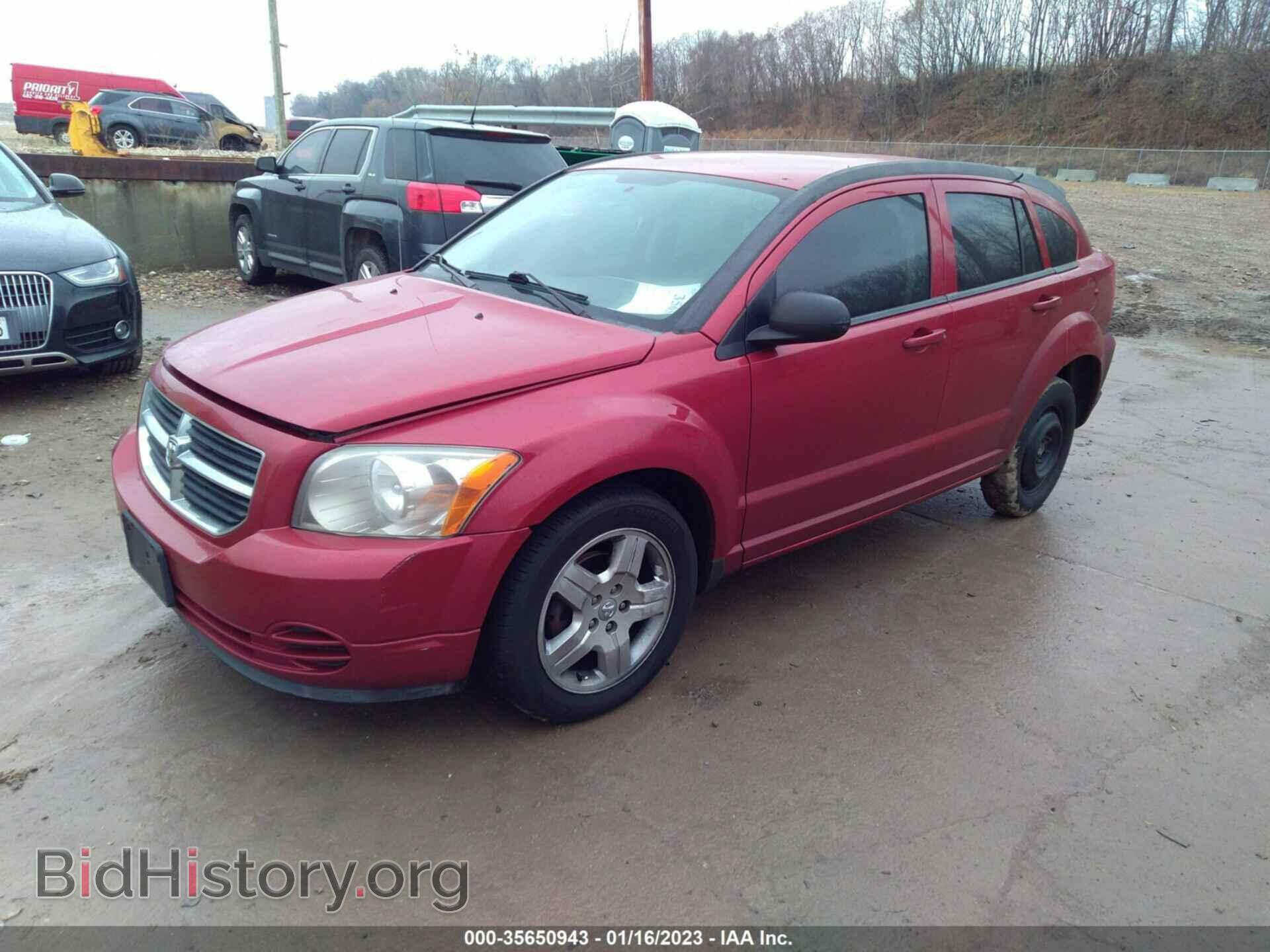 2009 DODGE CALIBER - VIN: 1B3HB48A69D149358 - Фото 2