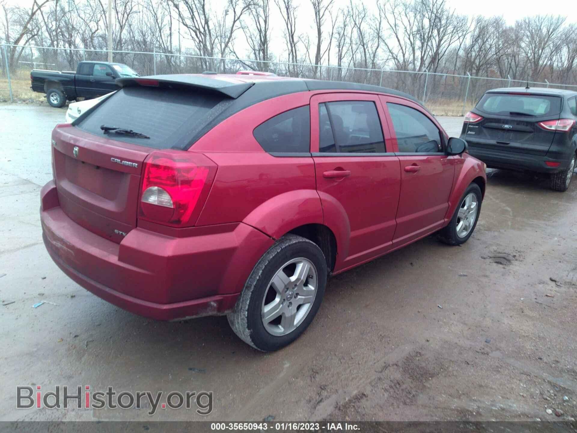 2009 DODGE CALIBER - VIN: 1B3HB48A69D149358 - Фото 4
