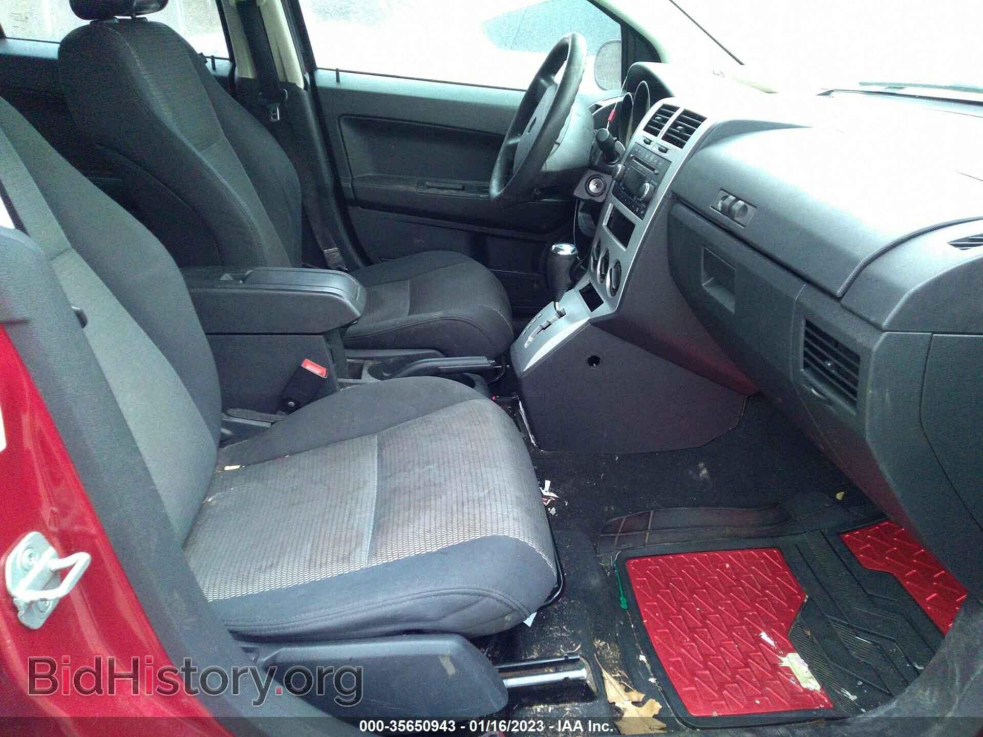 2009 DODGE CALIBER - VIN: 1B3HB48A69D149358 - Фото 5