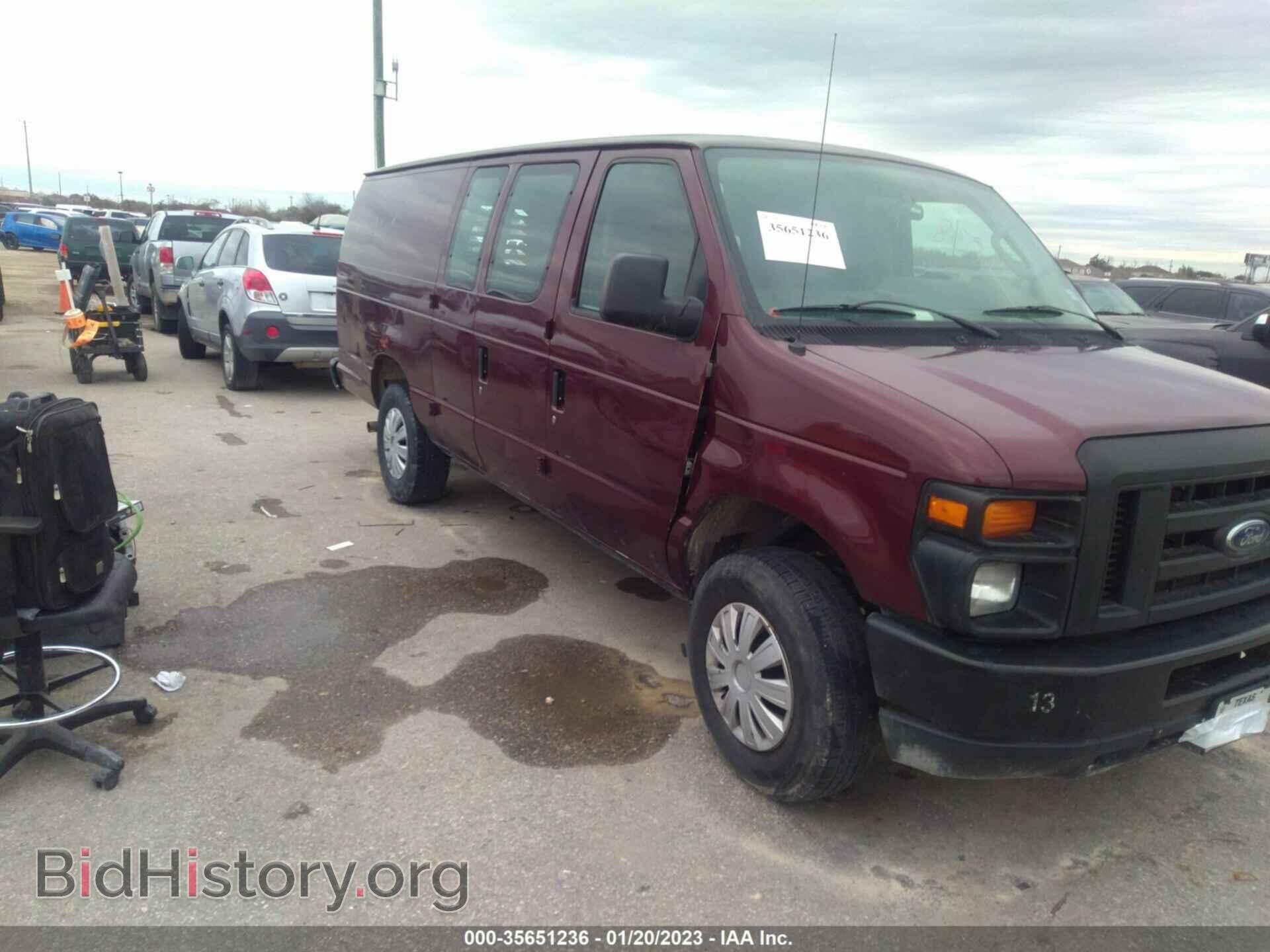 Photo 1FTNS2EL7BDA26038 - FORD ECONOLINE CARGO VAN 2011
