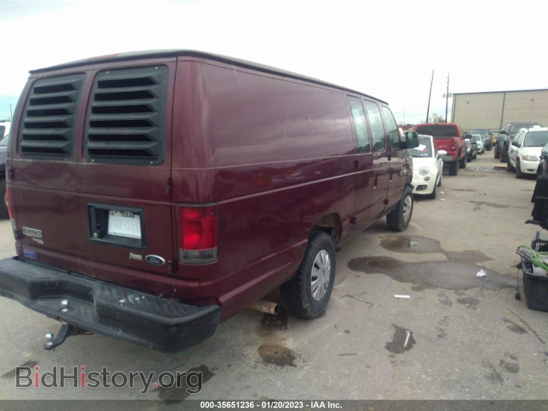 2011 FORD ECONOLINE CARGO VAN - VIN: 1FTNS2EL7BDA26038 - Фото 4