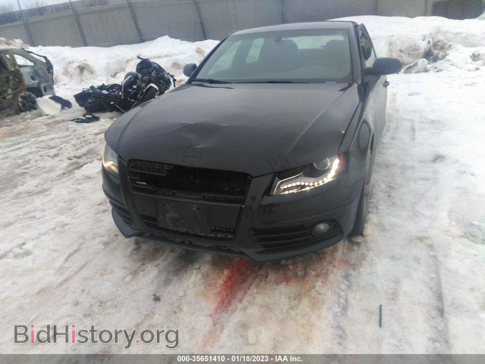 2012 AUDI A4 - VIN: WAUMFAFL0CN007641 - Фото 6