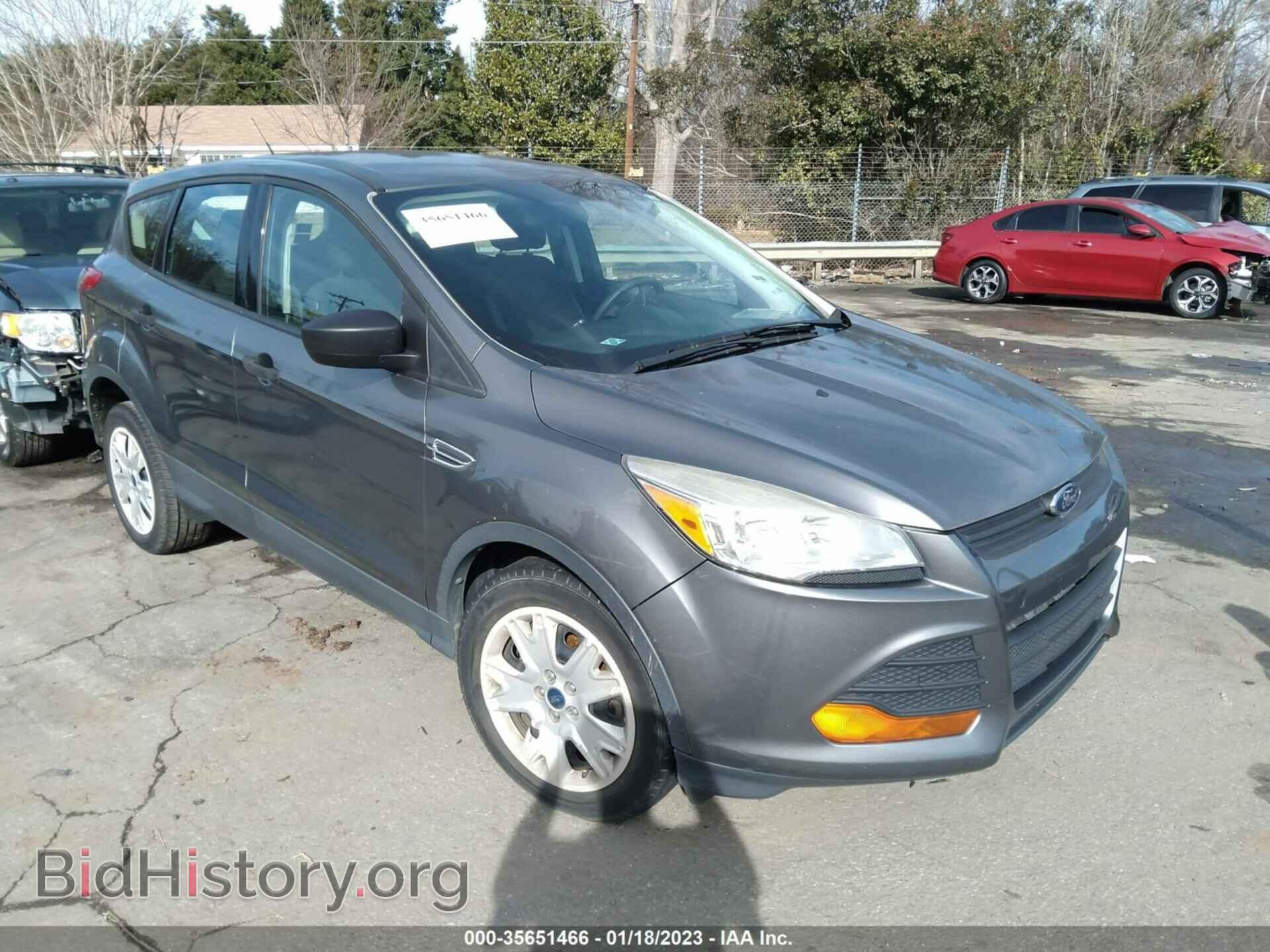 Фотография 1FMCU0F77EUC89699 - FORD ESCAPE 2014