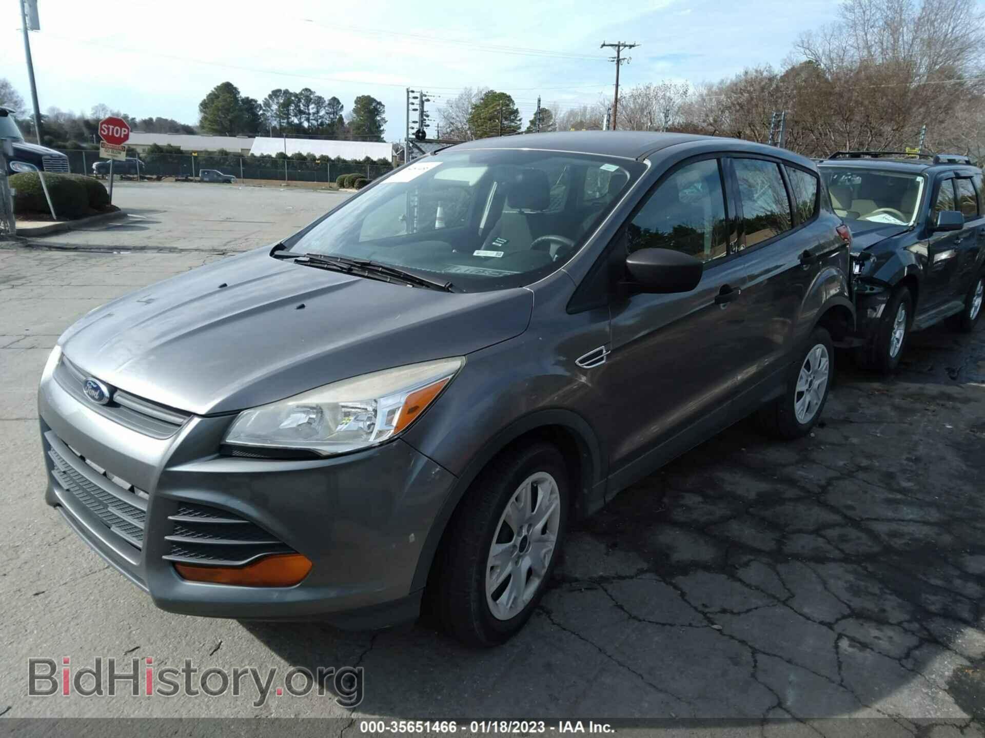 2014 FORD ESCAPE - VIN: 1FMCU0F77EUC89699 - Photo 2
