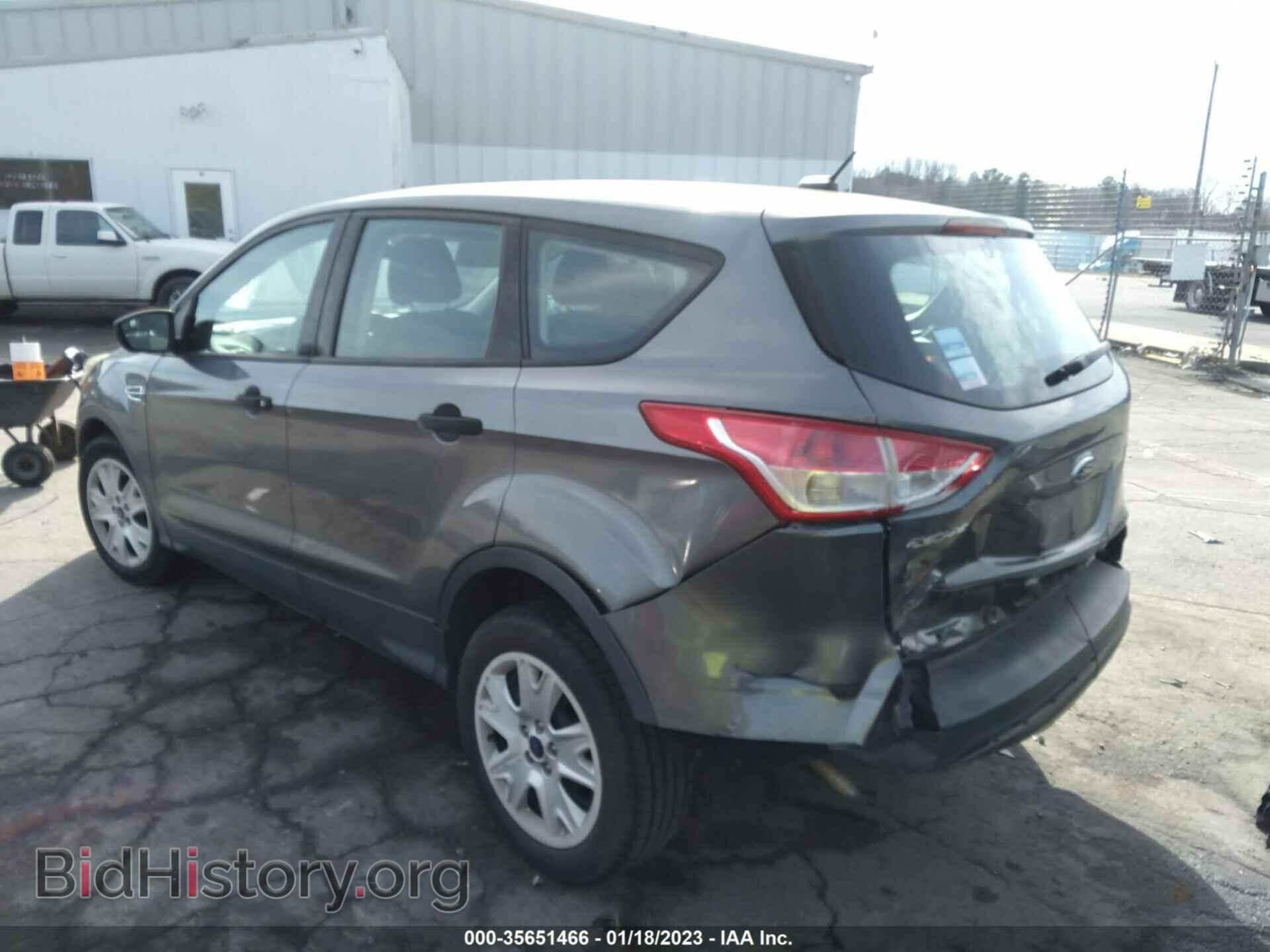 2014 FORD ESCAPE - VIN: 1FMCU0F77EUC89699 - Photo 3