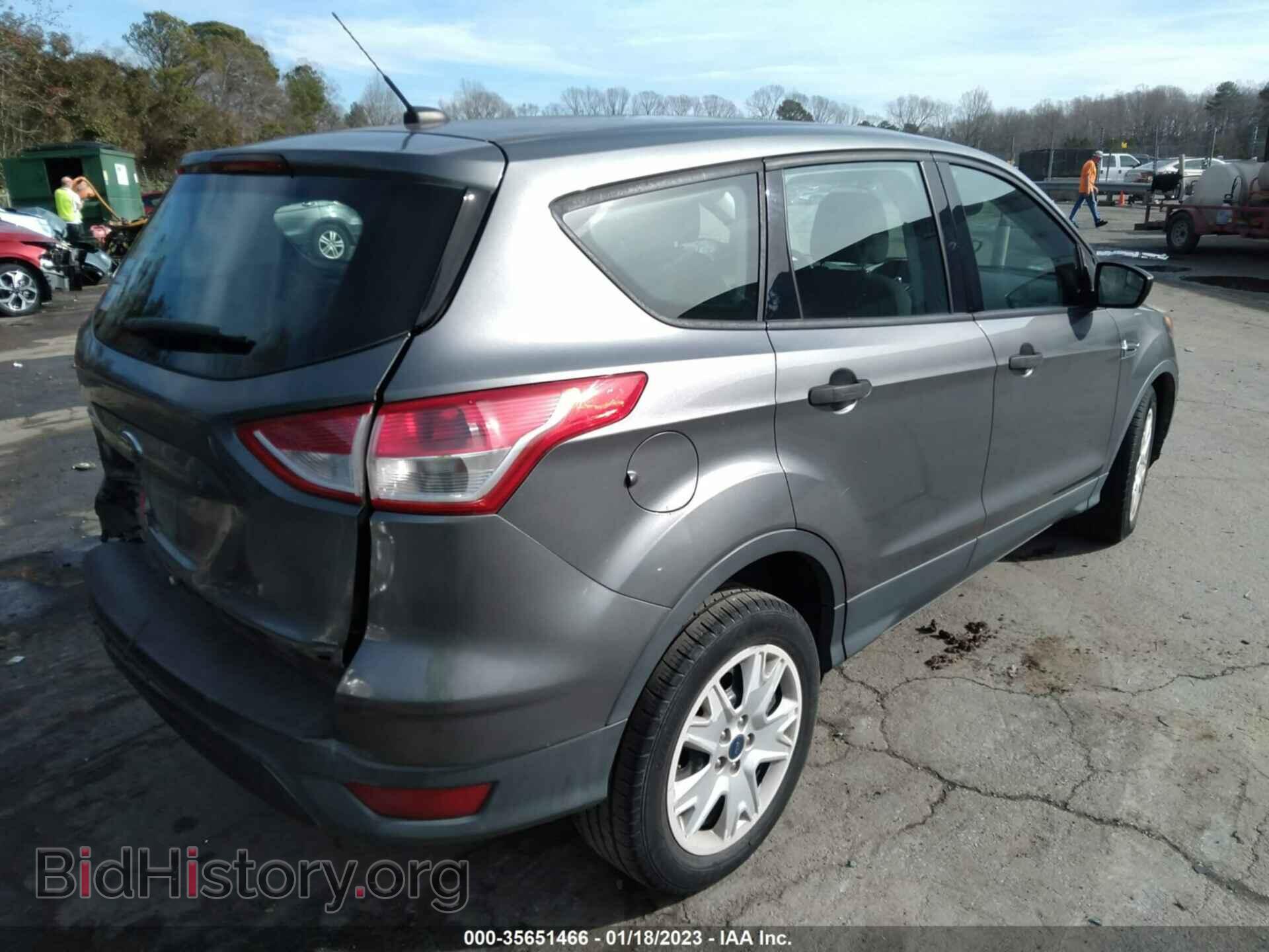 2014 FORD ESCAPE - VIN: 1FMCU0F77EUC89699 - Photo 4