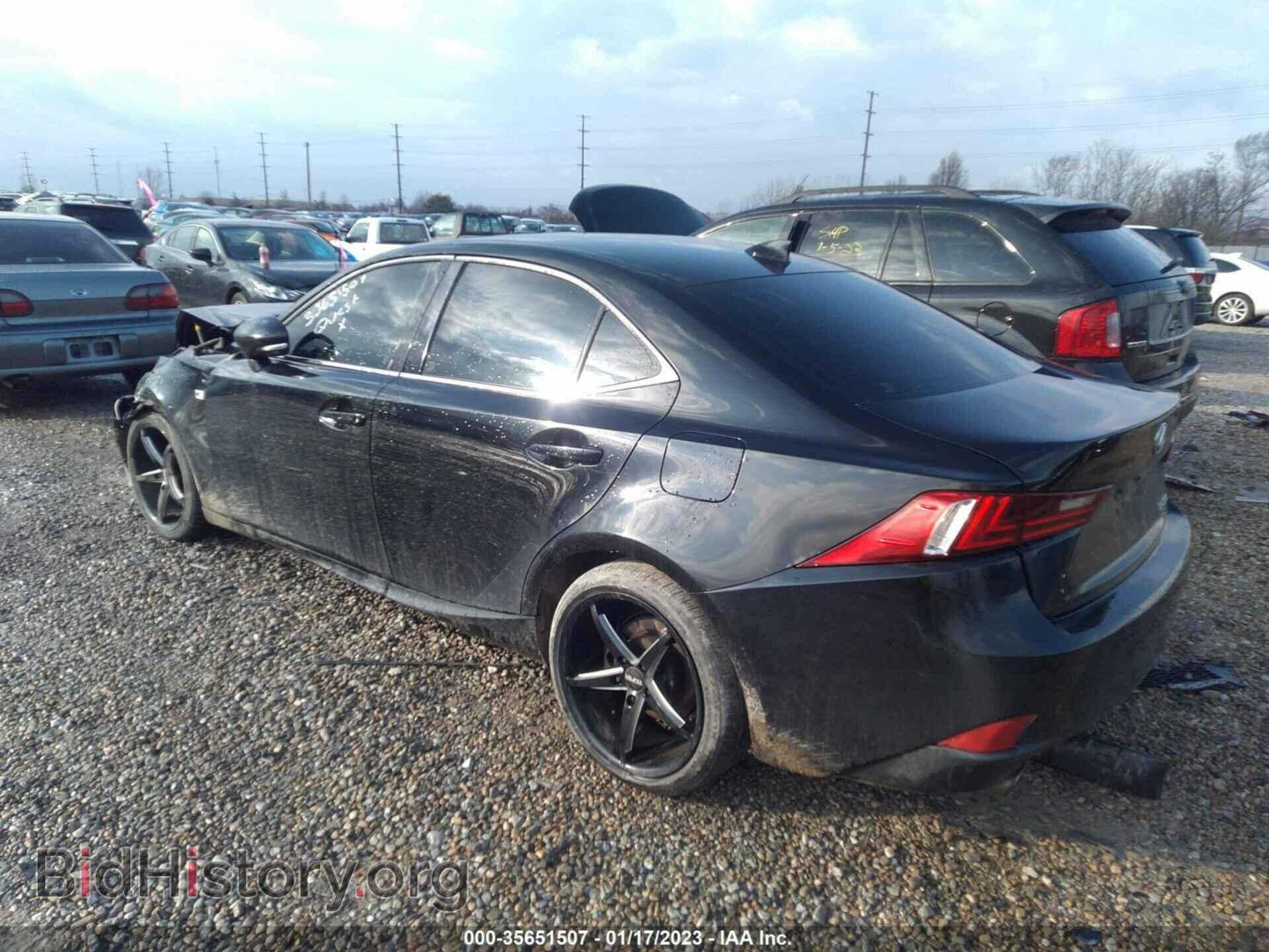 2014 LEXUS IS 250 - VIN: JTHBF1D25E5024439 - Фото 3