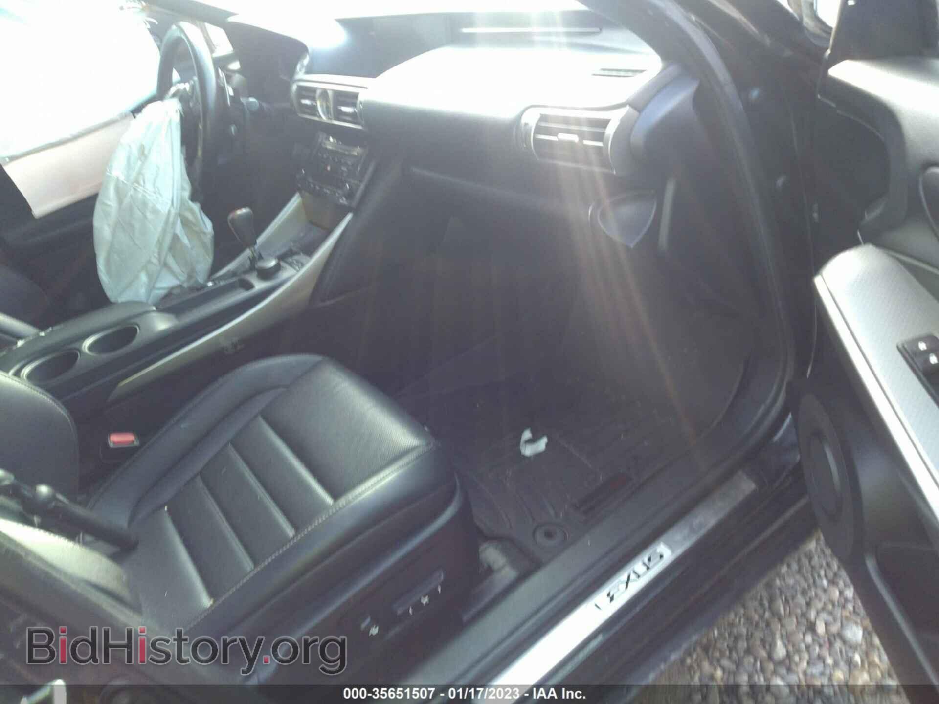 2014 LEXUS IS 250 - VIN: JTHBF1D25E5024439 - Фото 5