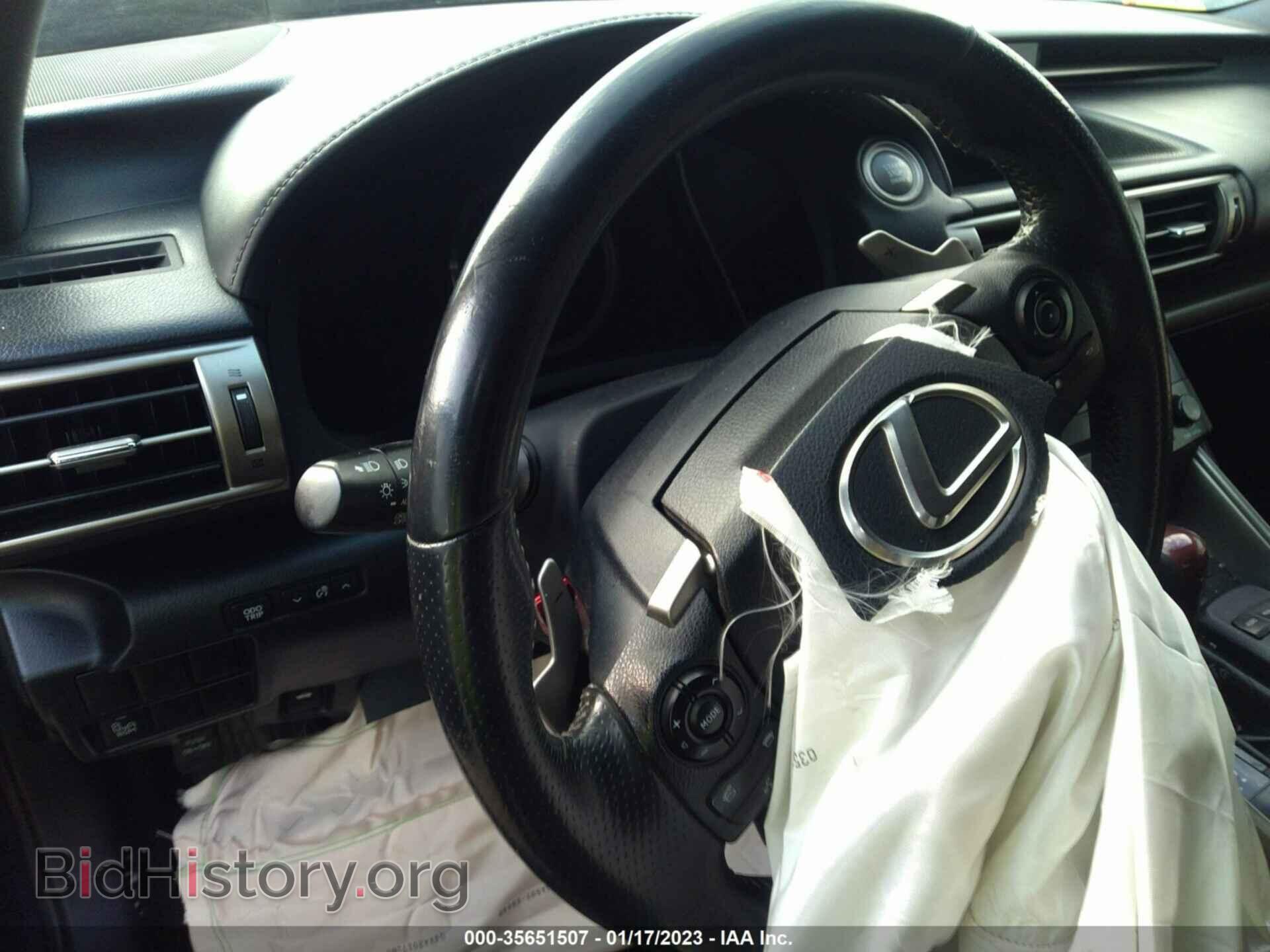 2014 LEXUS IS 250 - VIN: JTHBF1D25E5024439 - Фото 7