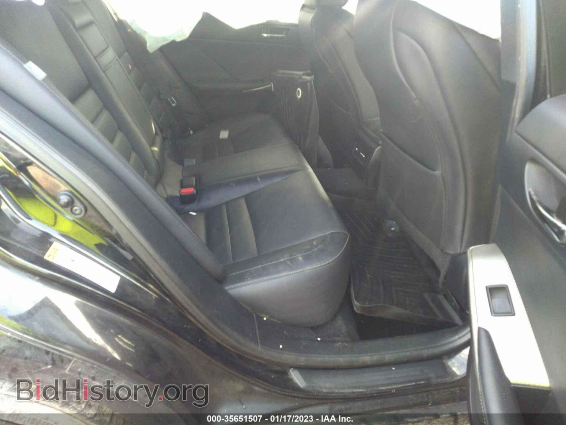 2014 LEXUS IS 250 - VIN: JTHBF1D25E5024439 - Фото 8
