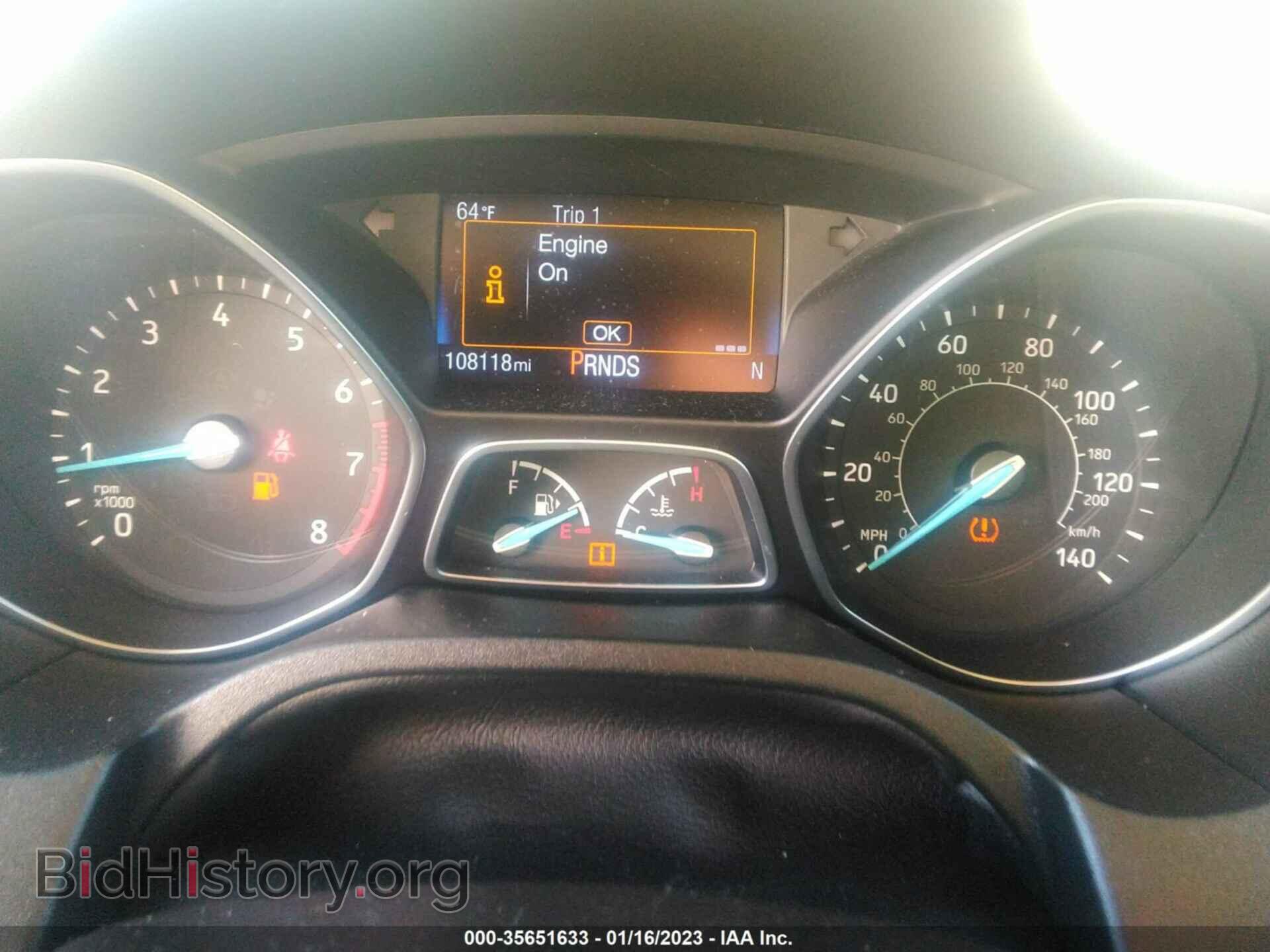 2017 FORD FOCUS - VIN: 1FADP3H26HL256891 - Фото 7