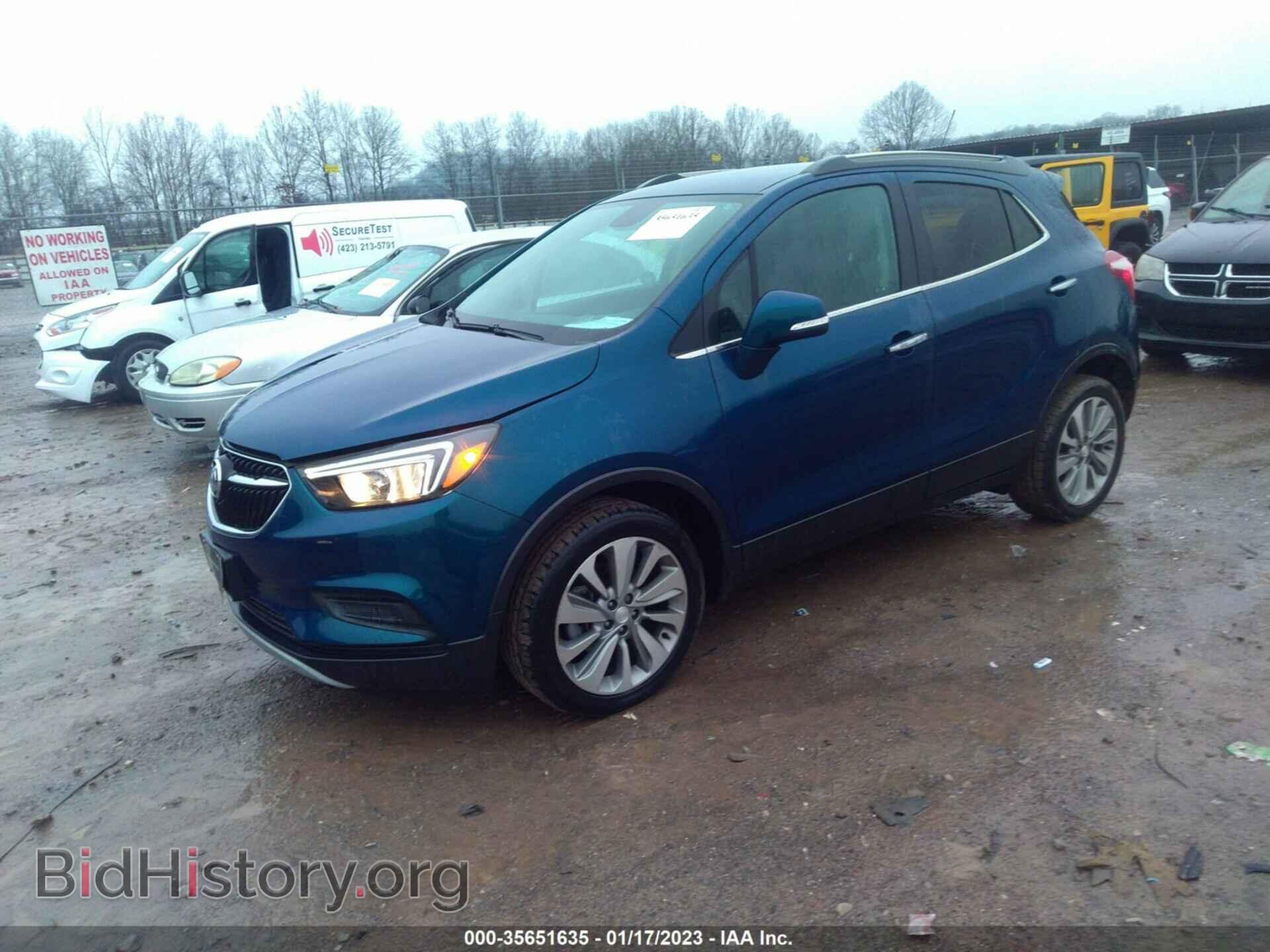 2019 BUICK ENCORE - VIN: KL4CJASB7KB719164 - Photo 2