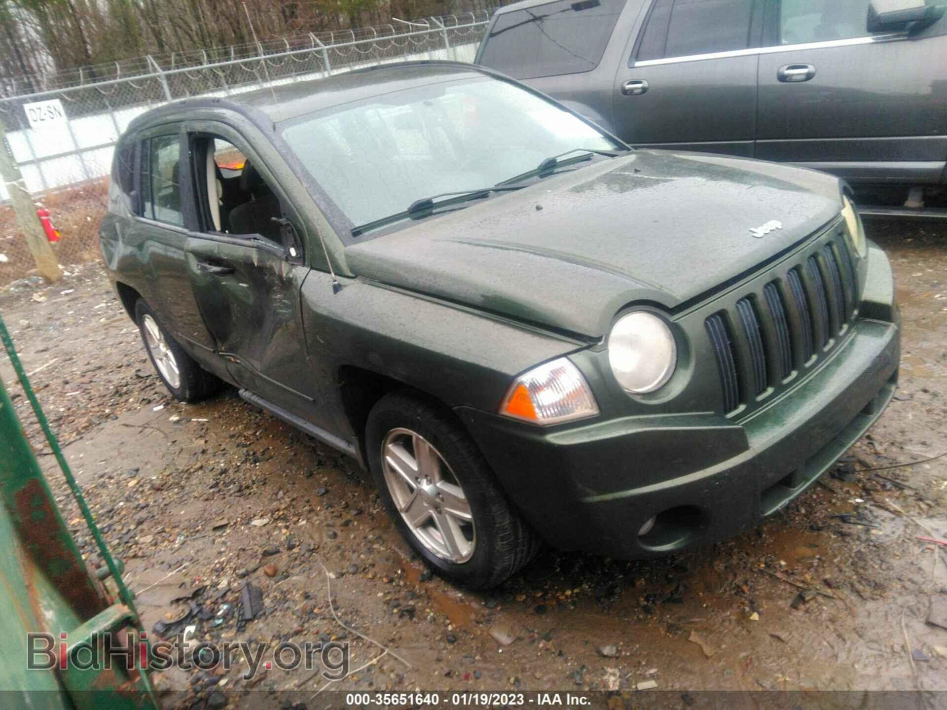 Photo 1J4FT47A89D228416 - JEEP COMPASS 2009