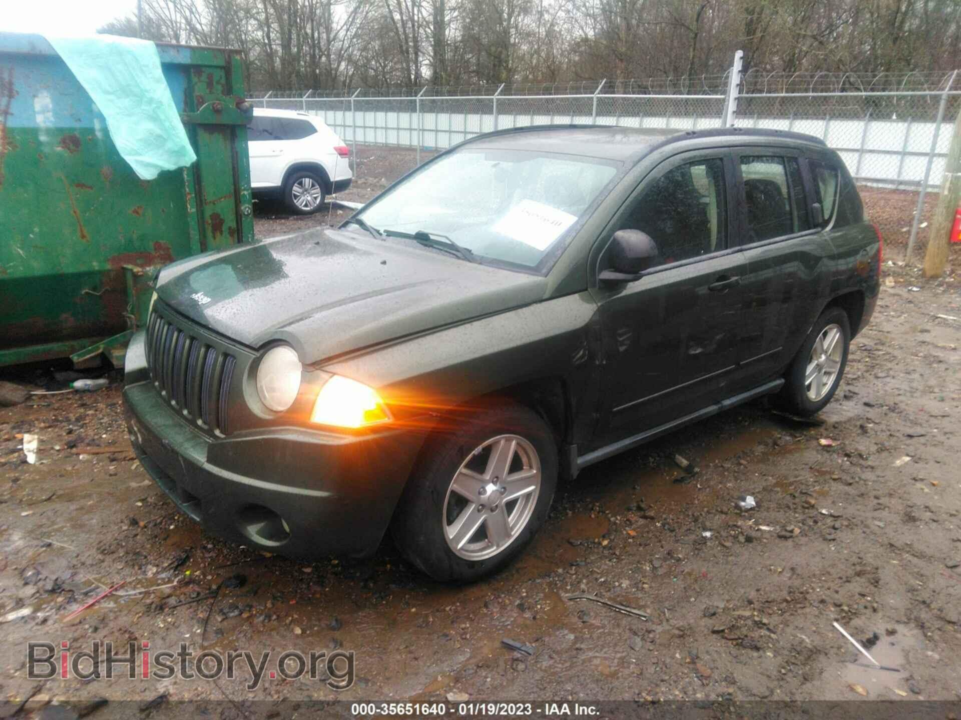 2009 JEEP COMPASS - VIN: 1J4FT47A89D228416 - Фото 2