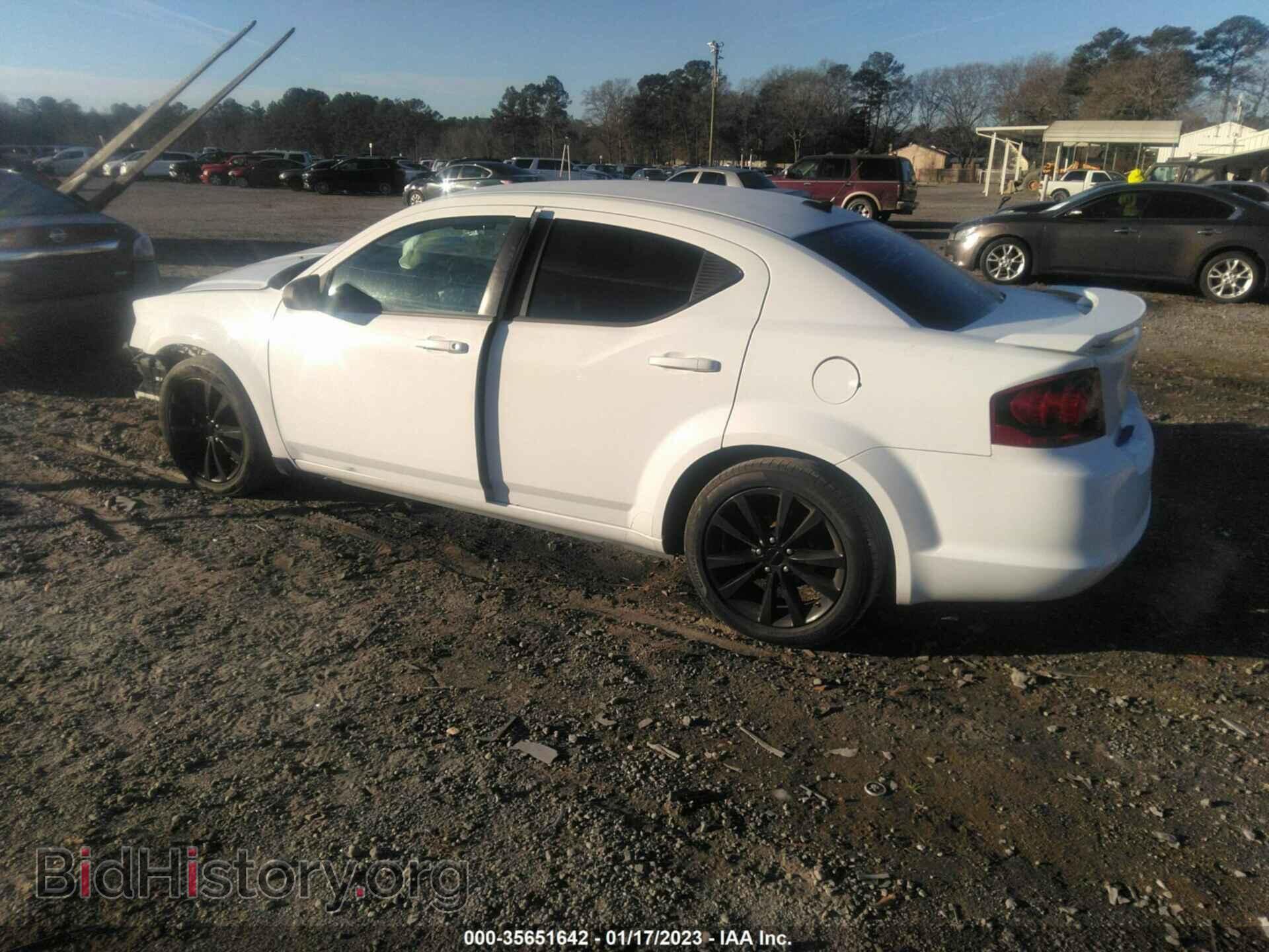 2013 DODGE AVENGER - VIN: 1C3CDZAG0DN747922 - Photo 3