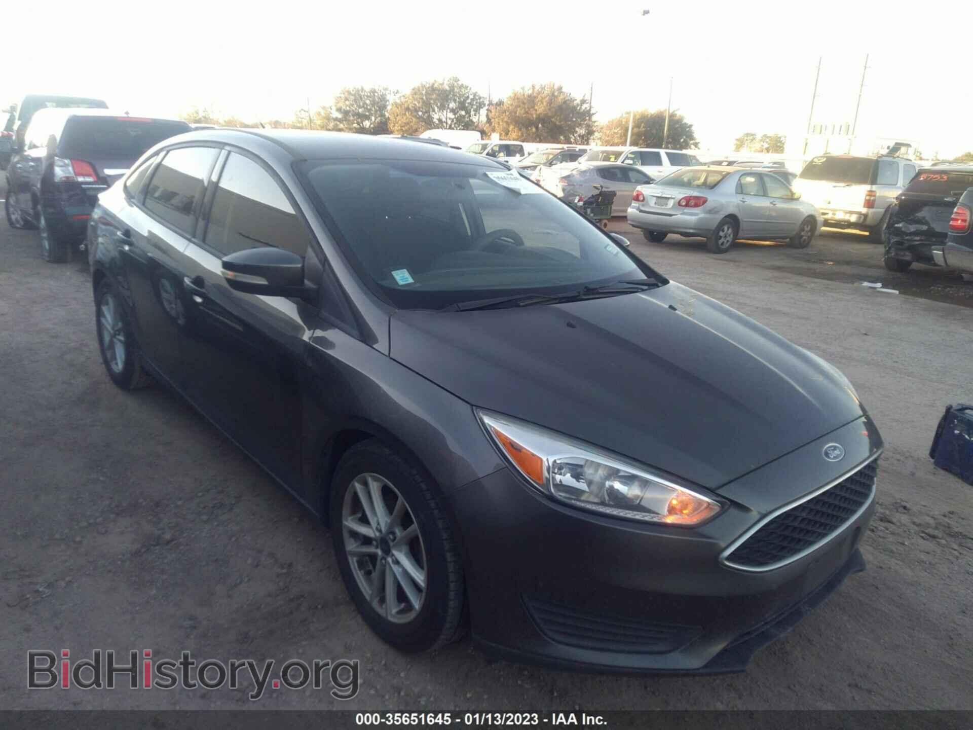 Фотография 1FADP3F28GL233808 - FORD FOCUS 2016