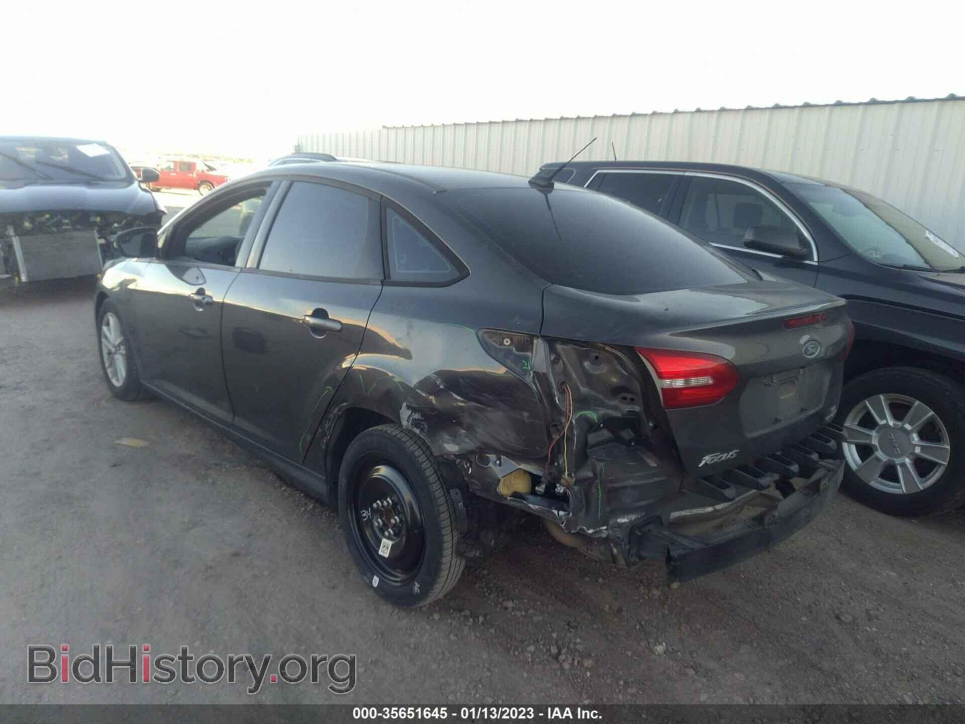 2016 FORD FOCUS - VIN: 1FADP3F28GL233808 - Фото 3