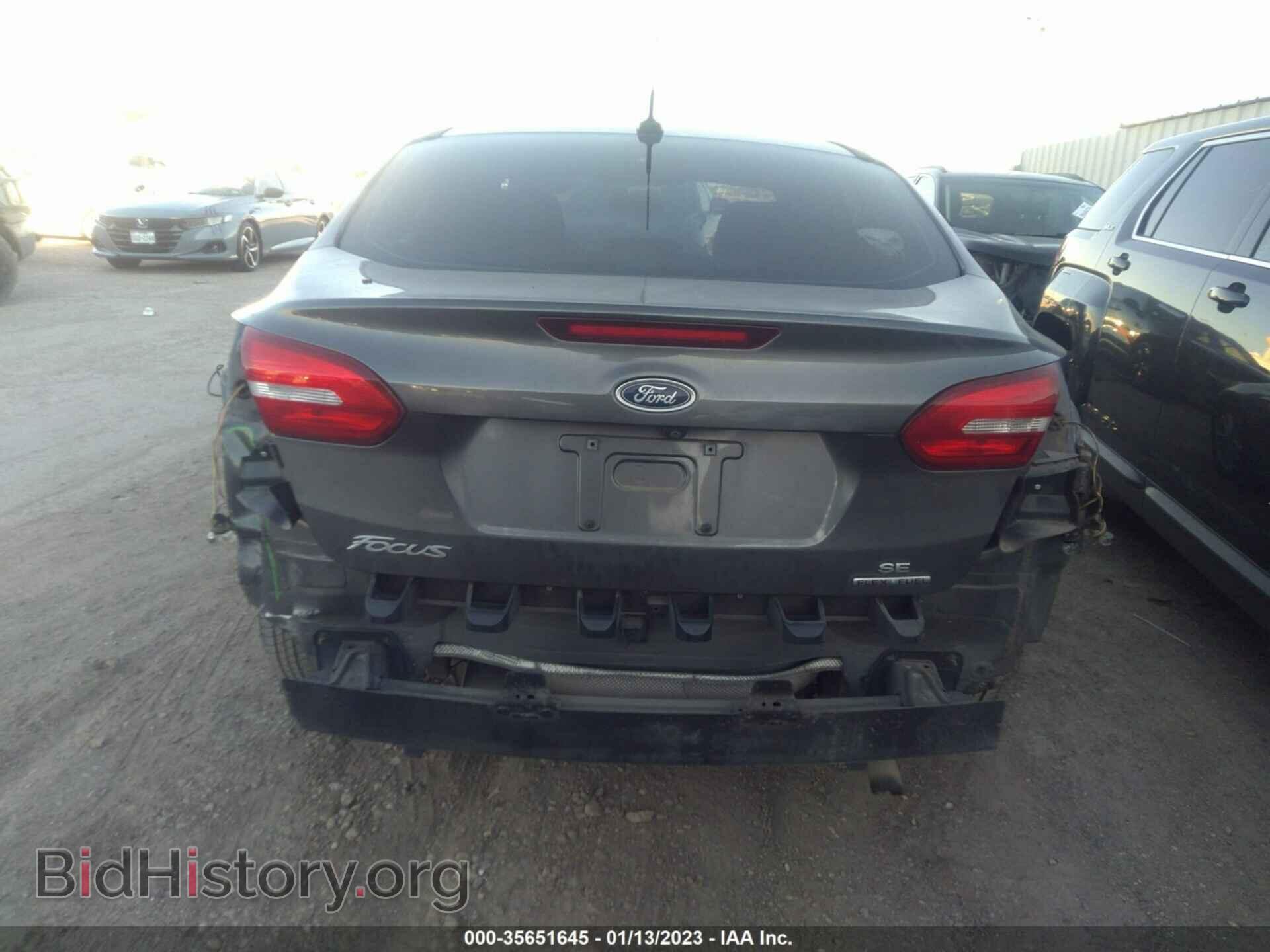 2016 FORD FOCUS - VIN: 1FADP3F28GL233808 - Фото 6