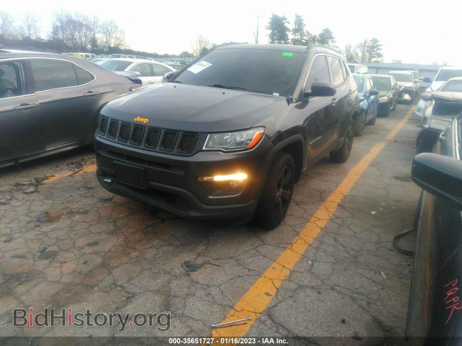 2018 JEEP COMPASS - VIN: 3C4NJDBB1JT112657 - Фото 2