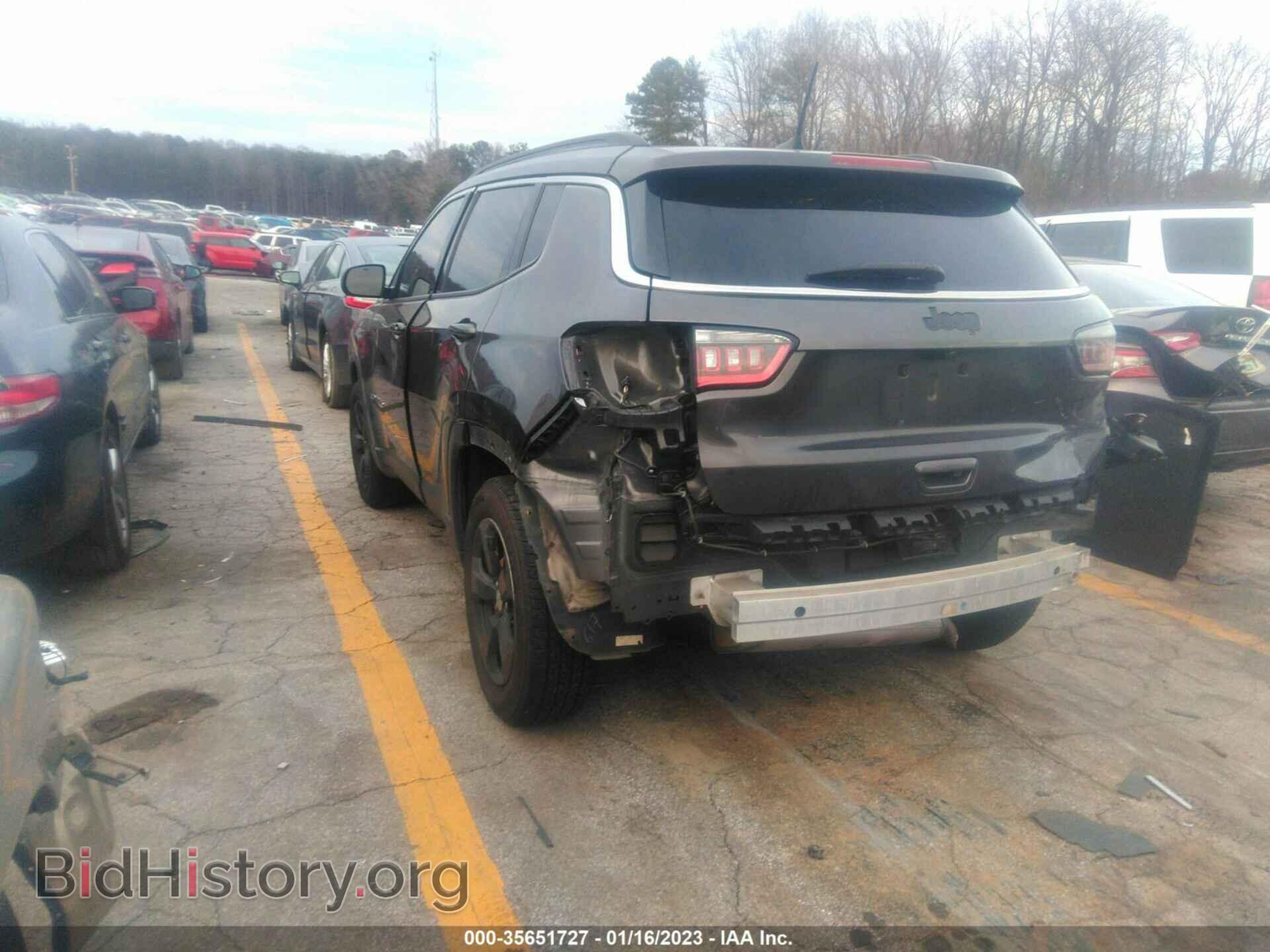 2018 JEEP COMPASS - VIN: 3C4NJDBB1JT112657 - Фото 3