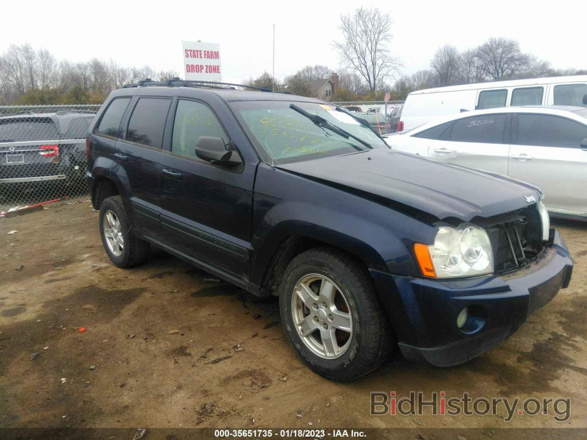 Photo 1J4HR48N96C182184 - JEEP GRAND CHEROKEE 2006