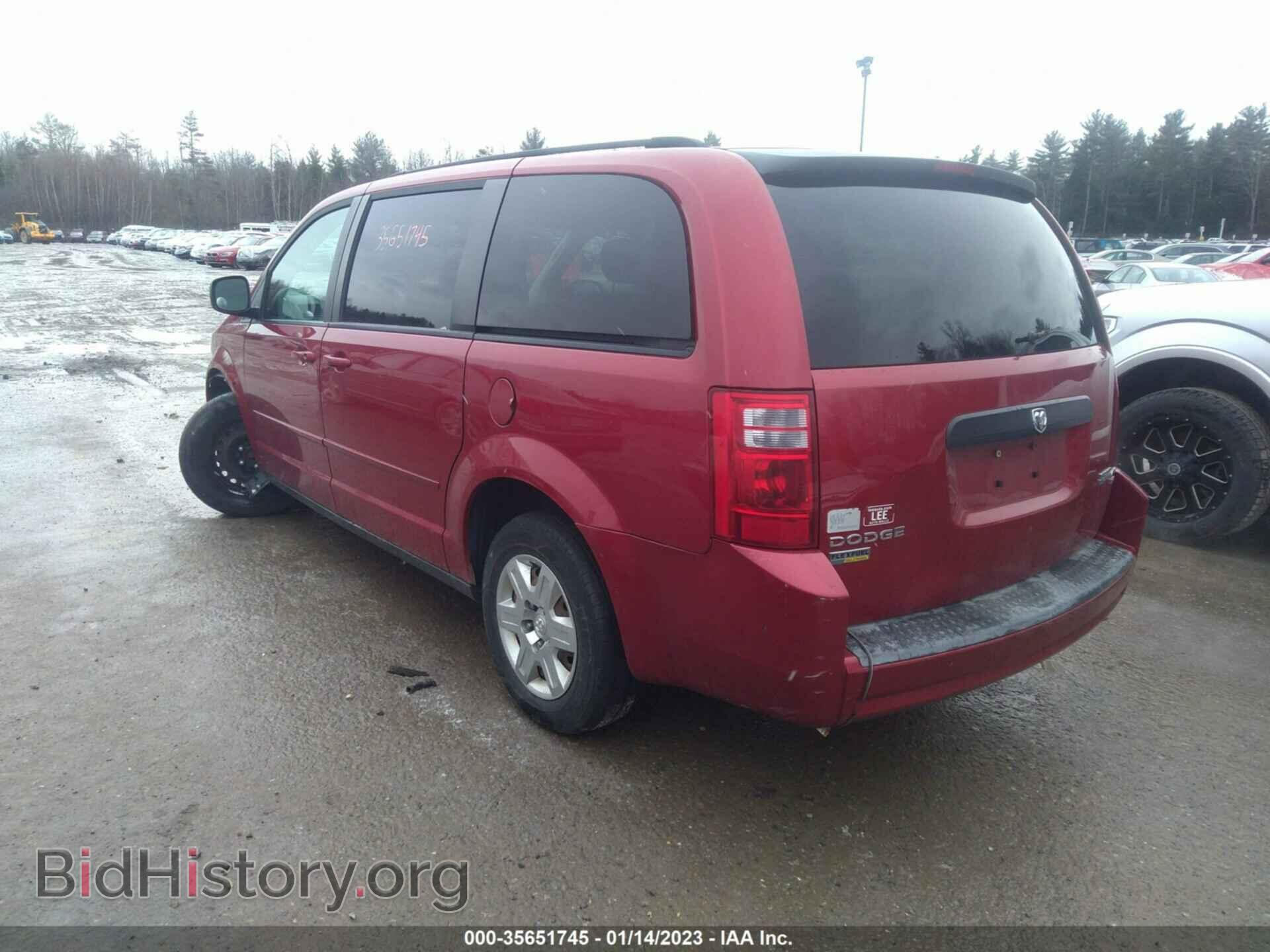 2009 DODGE GRAND CARAVAN - VIN: 2D8HN44E09R677765 - Фото 3